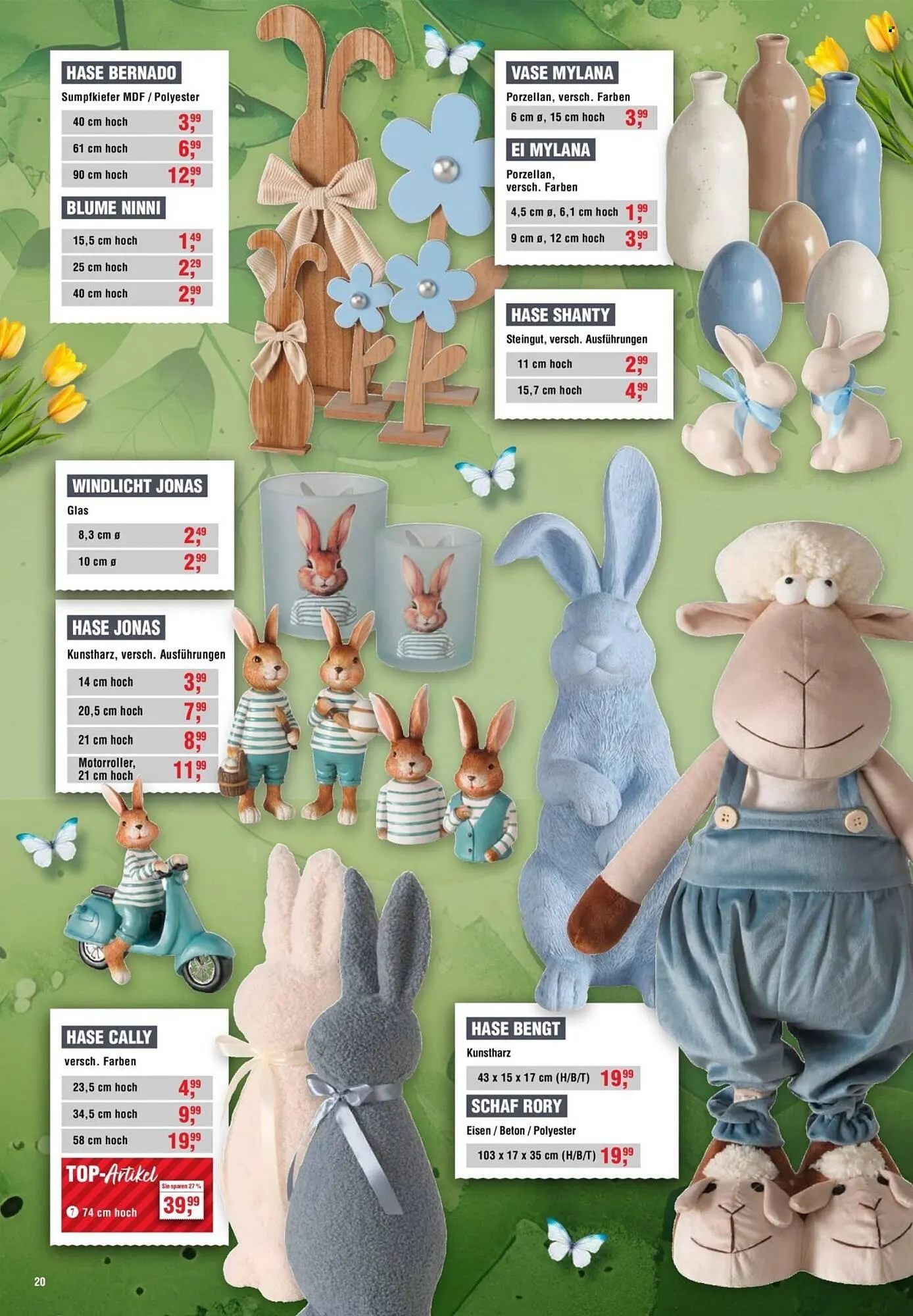Handelshof Prospekt von 19. März bis 25. März 2026 - Prospekt seite 20