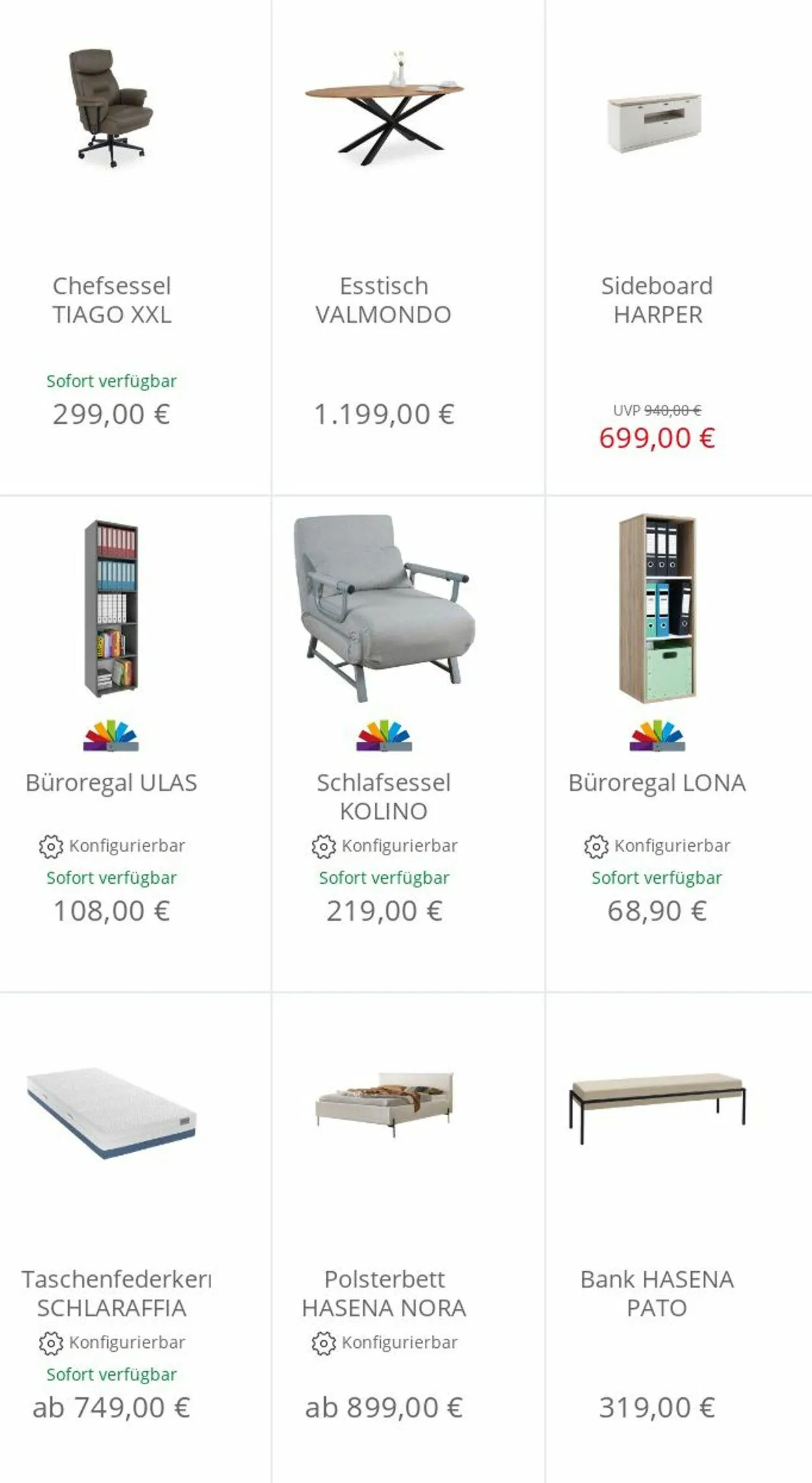 Ostermann Aktueller Prospekt von 9. Juni bis 22. Juni 2025 - Prospekt seite 93