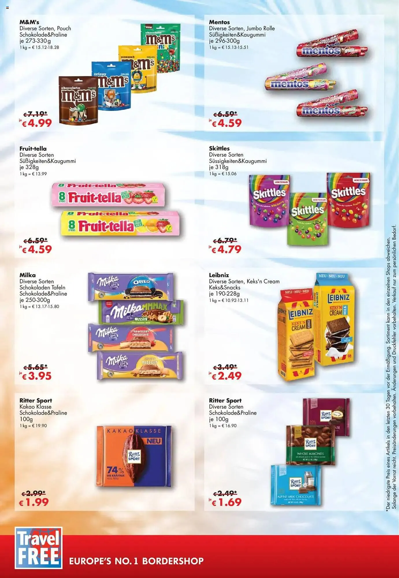 Travel Free Prospekt von 1. August bis 31. August 2025 - Prospekt seite 3