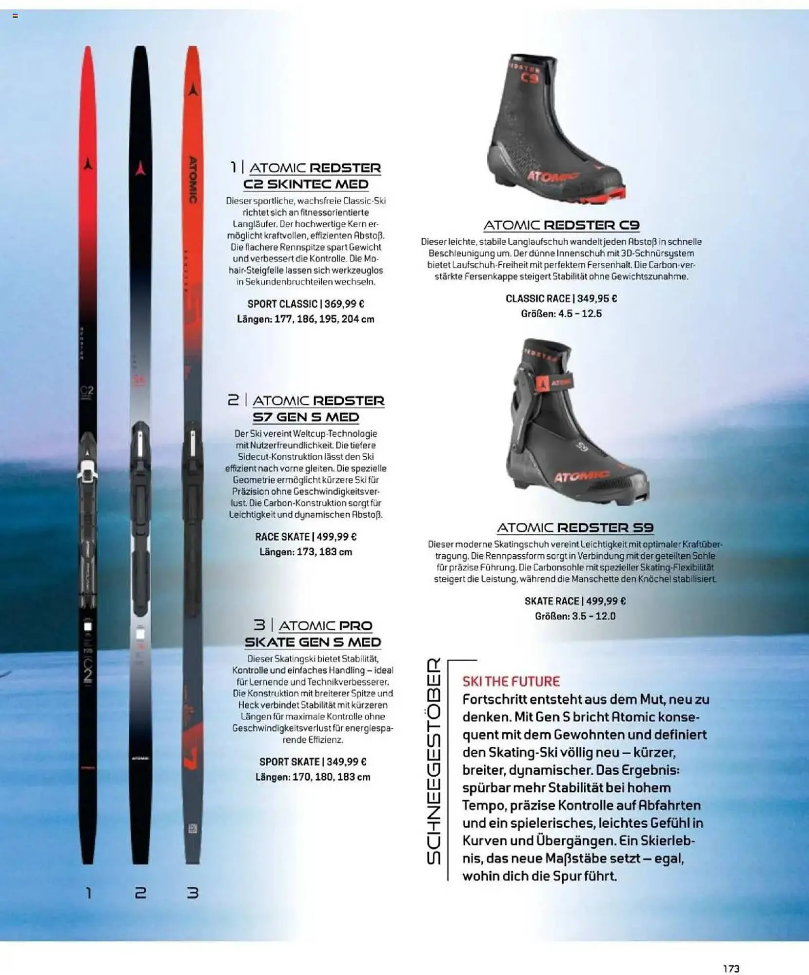 Sport 2000 Prospekt von 23. September bis 28. Februar 2026 - Prospekt seite 173
