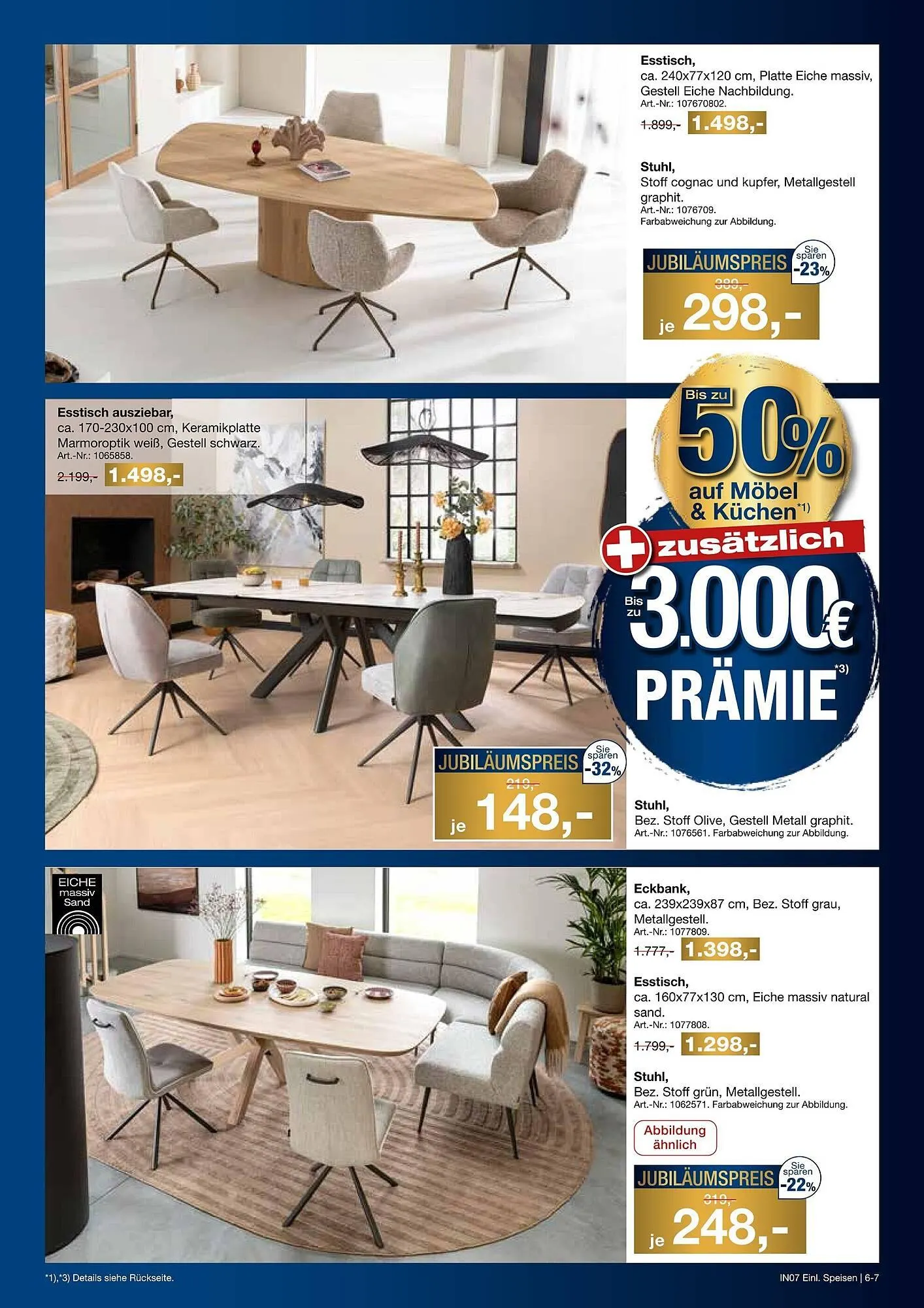 Möbel Inhofer Prospekt von 6. März bis 21. März 2026 - Prospekt seite 5