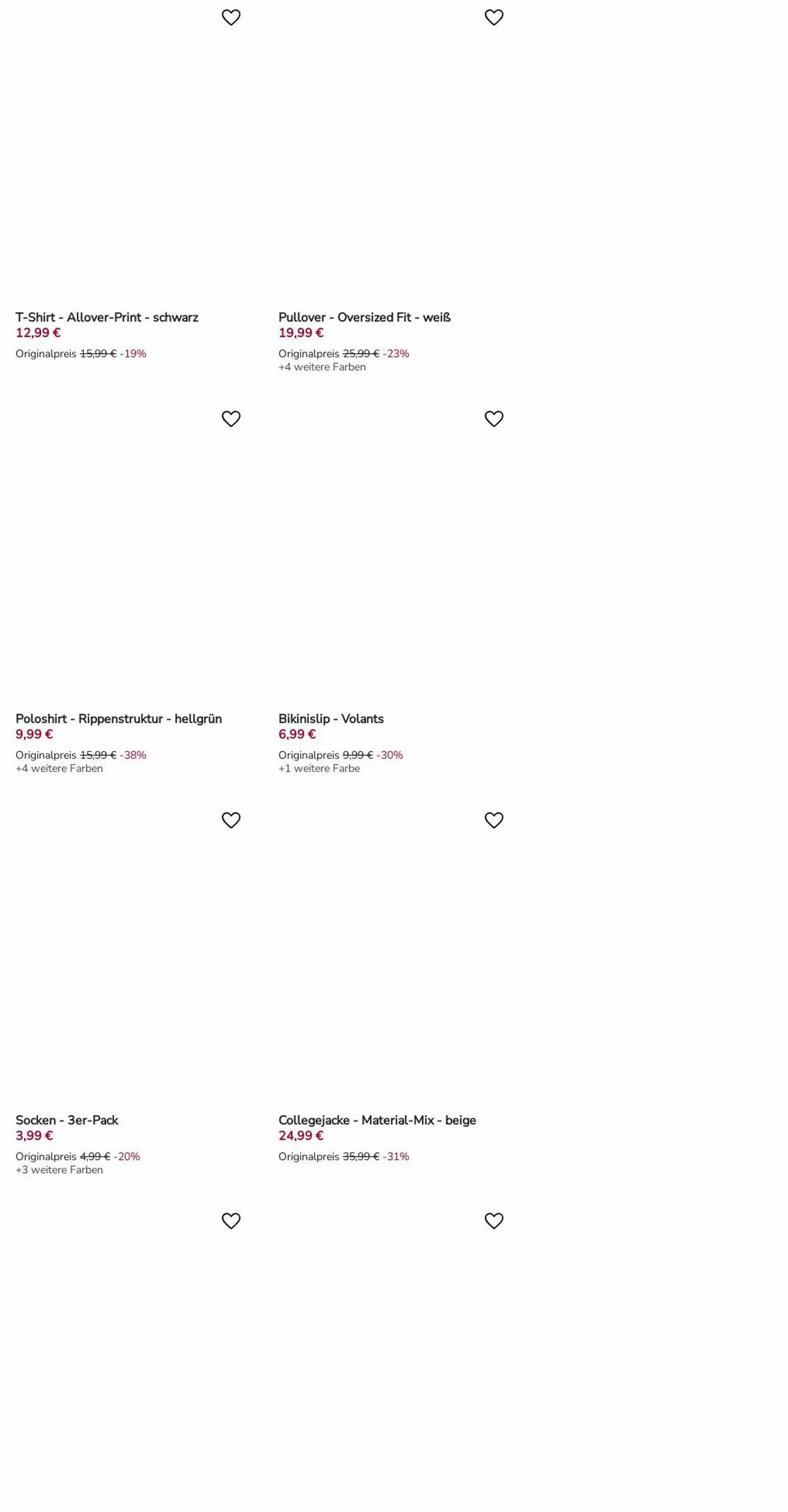 Takko Fashion Aktueller Prospekt von 30. Juni bis 6. Juli 2025 - Prospekt seite 31