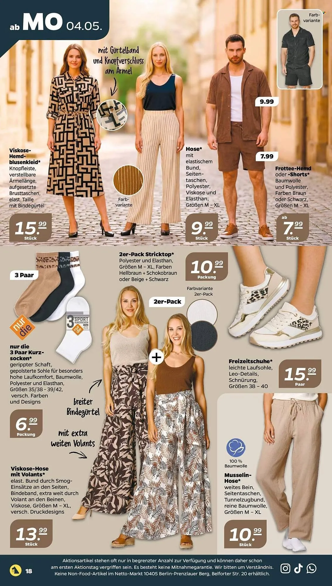 NETTO Prospekt von 4. Mai bis 9. Mai 2026 - Prospekt seite 20