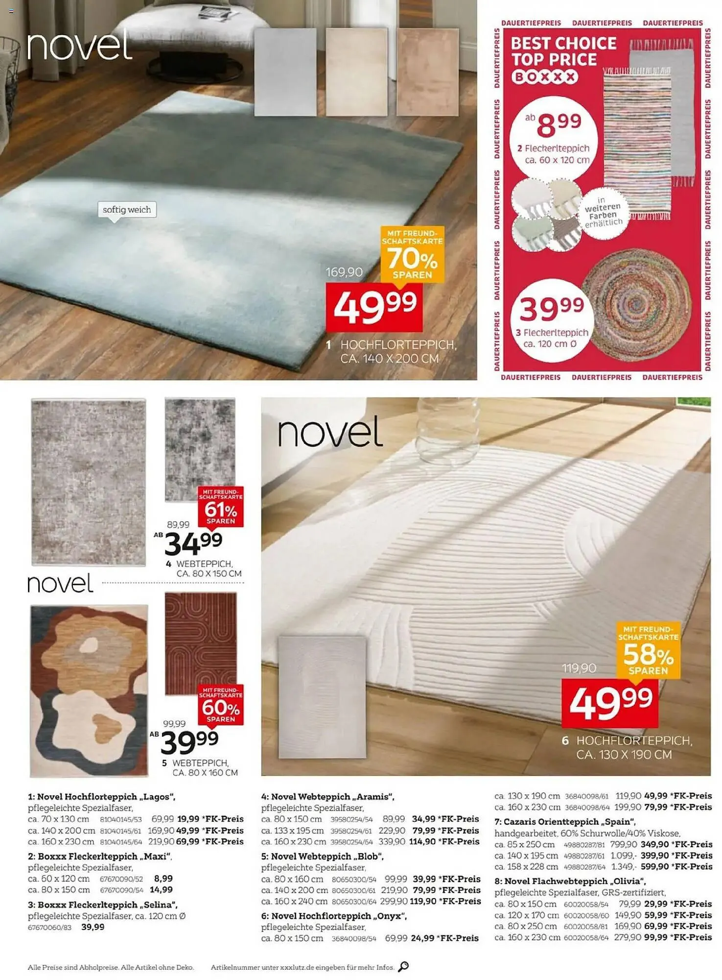 XXXLutz Prospekt von 25. April bis 9. Mai 2026 - Prospekt seite 4