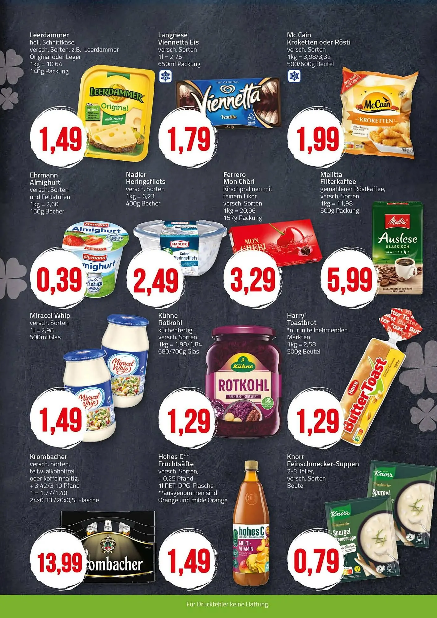 Ihr Frischmarkt Prospekt von 15. Dezember bis 20. Dezember 2025 - Prospekt seite 2