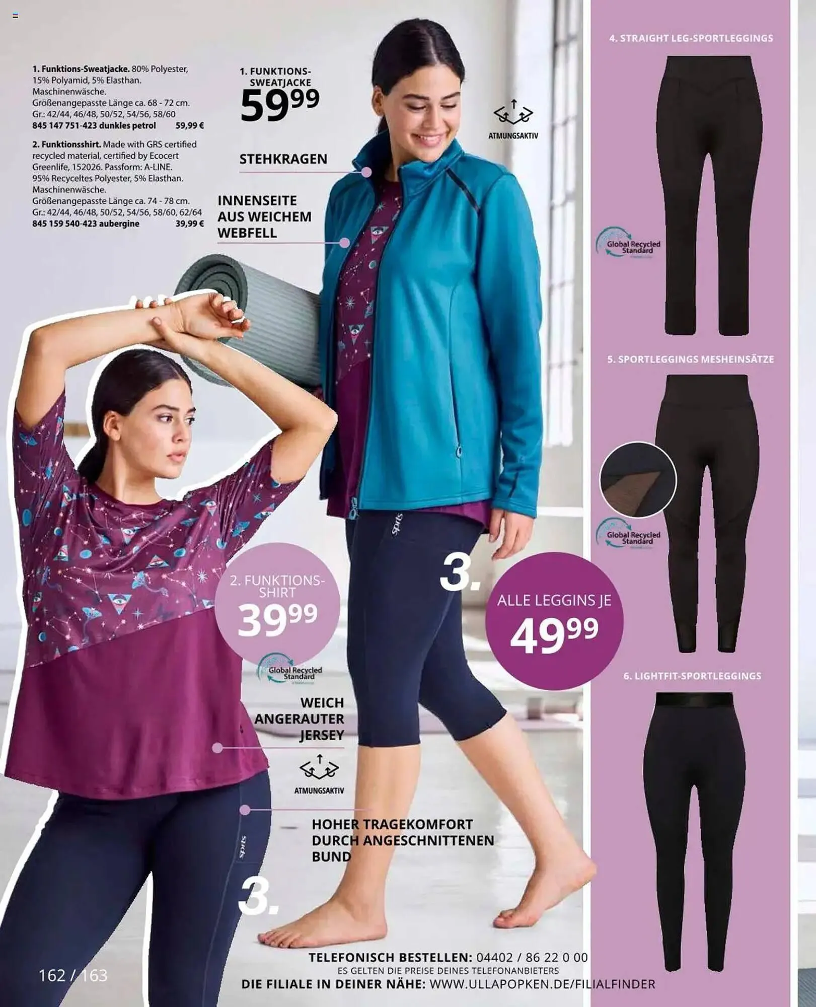 Ulla Popken Katalog von 1. Oktober bis 31. Oktober 2025 - Prospekt seite 162