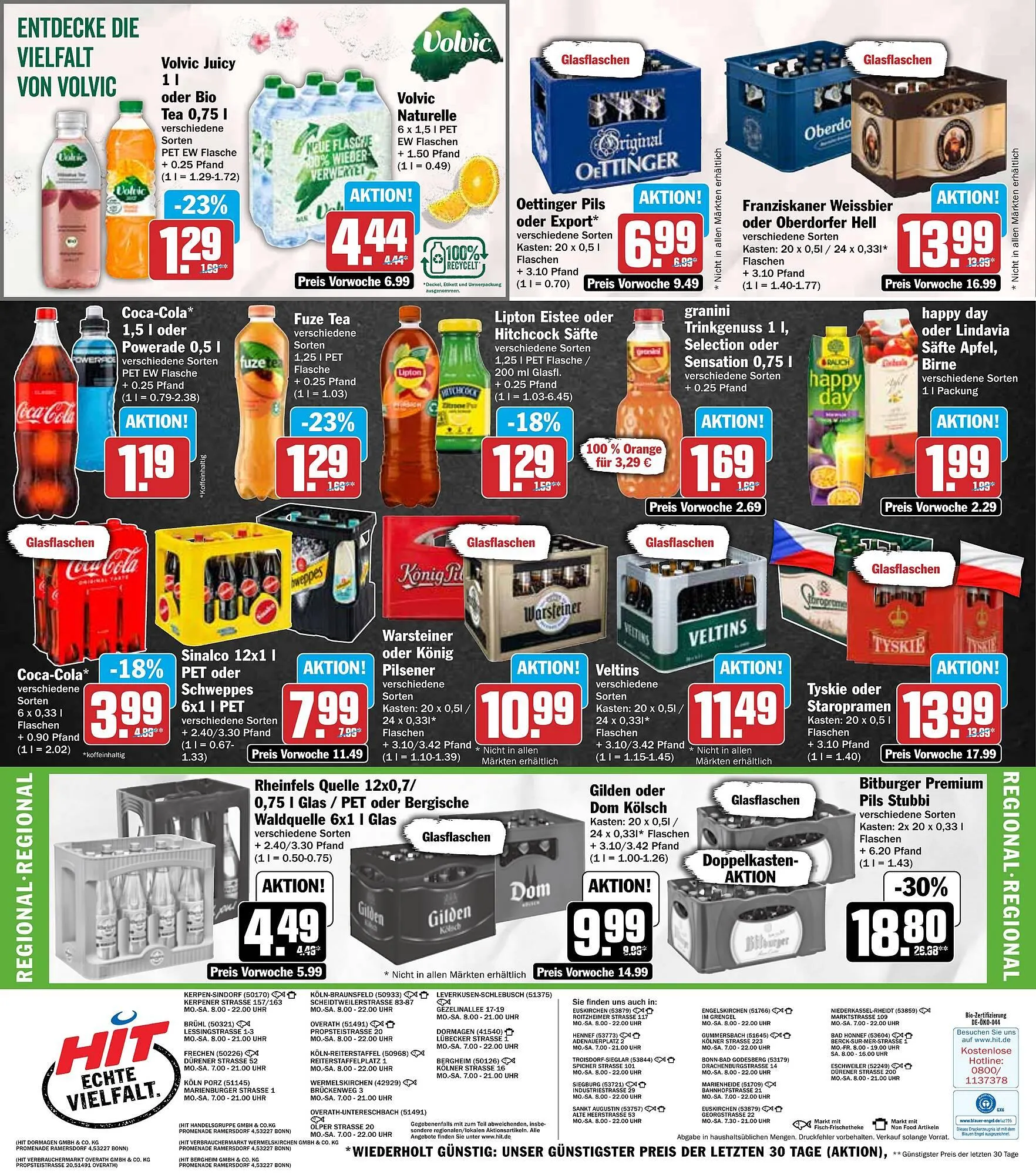 HIT Prospekt von 13. Oktober bis 20. Oktober 2025 - Prospekt seite 19