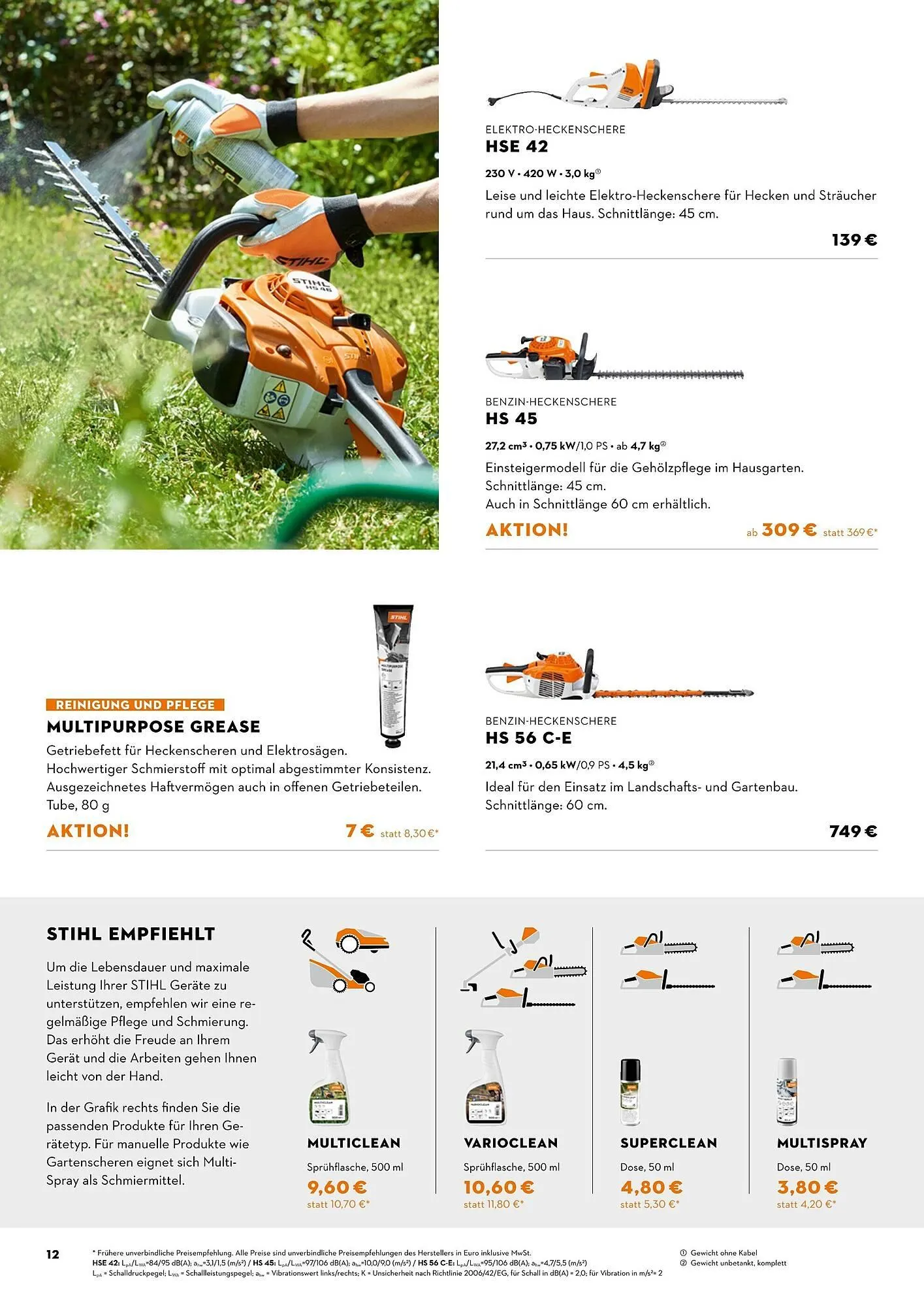 STIHL Prospekt von 25. August bis 30. Oktober 2025 - Prospekt seite 12