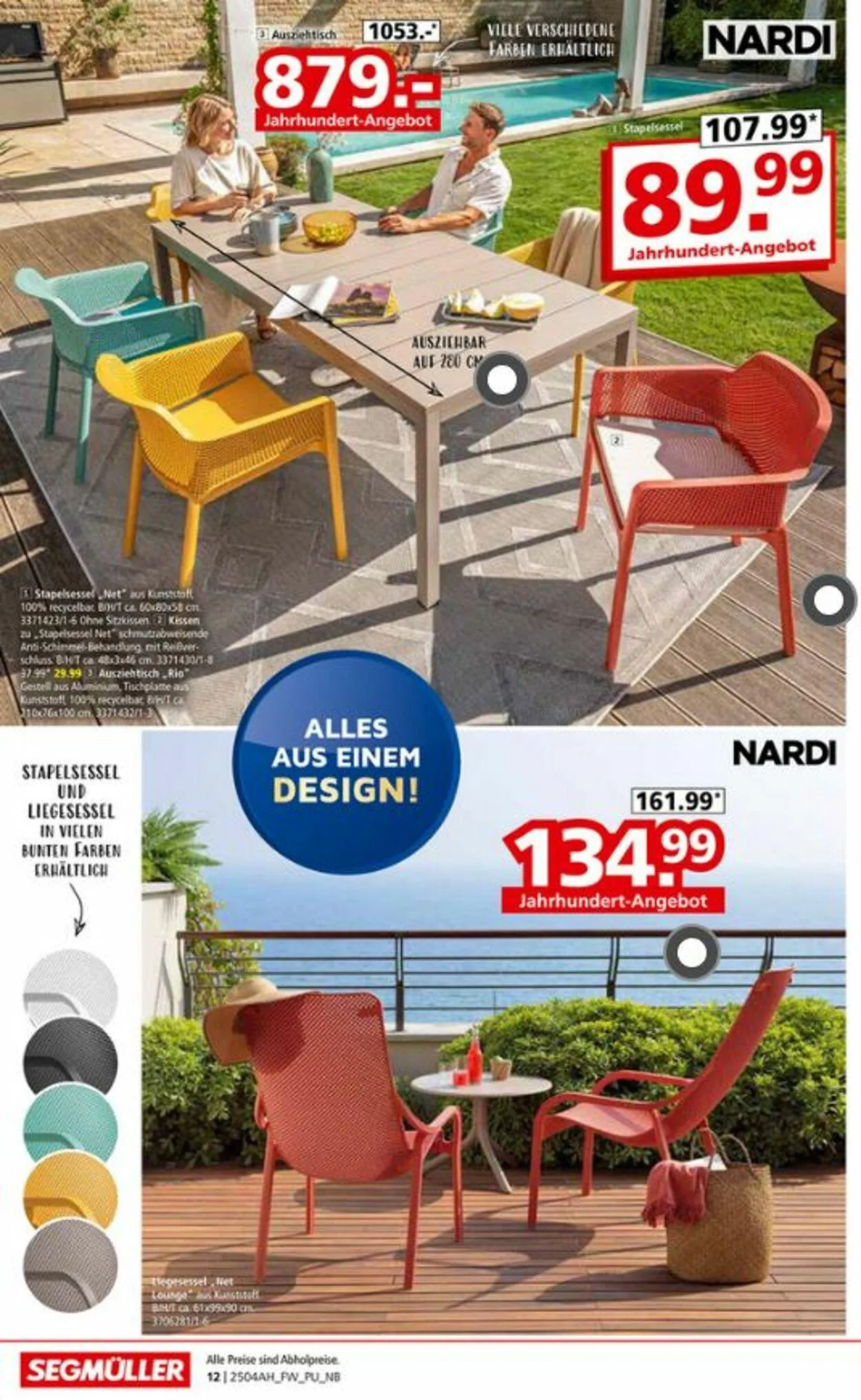 SEGMÜLLER von 5. April bis 26. April 2025 - Prospekt seite 16