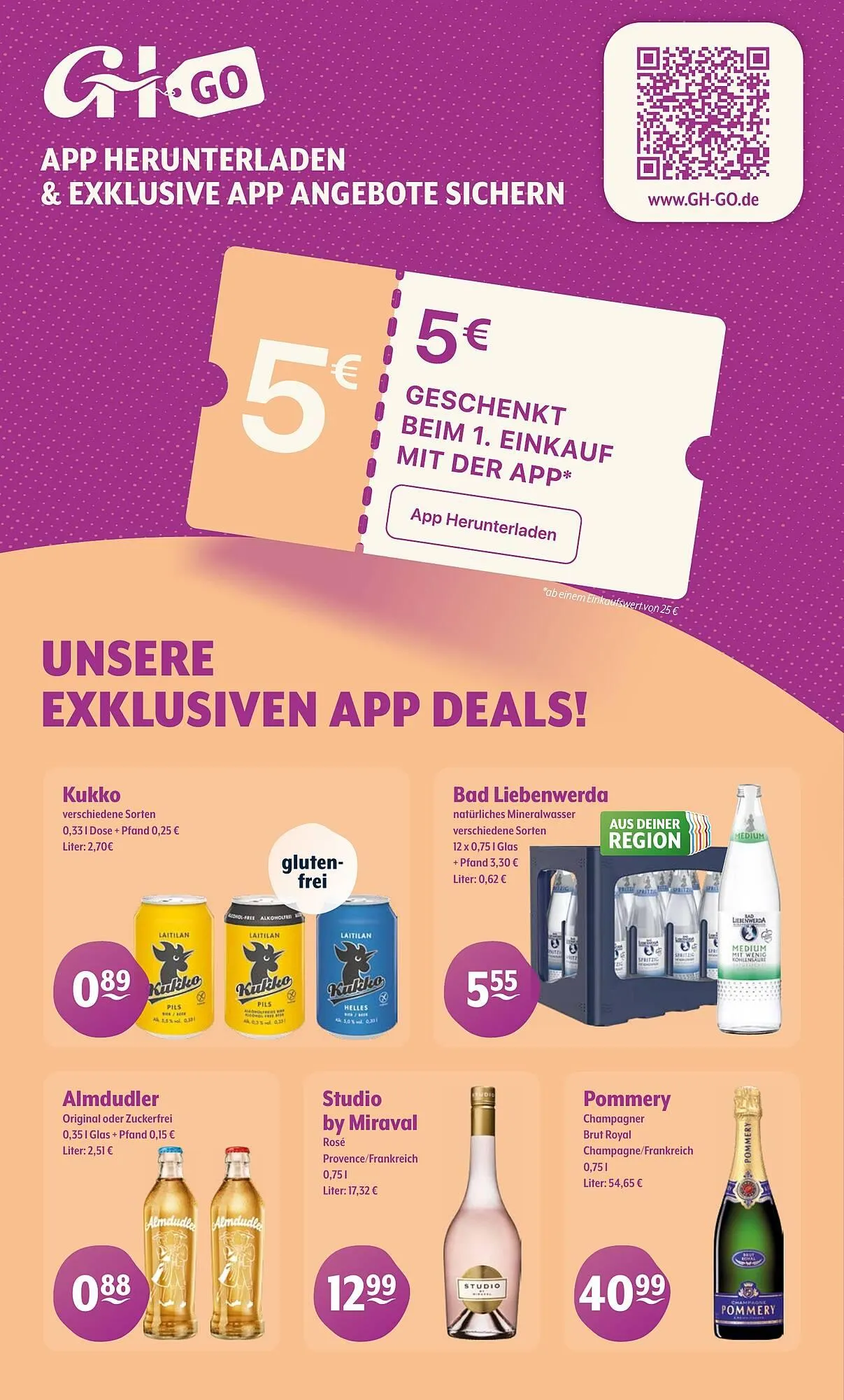 Getränke Hoffmann Prospekt von 3. November bis 8. November 2025 - Prospekt seite 9