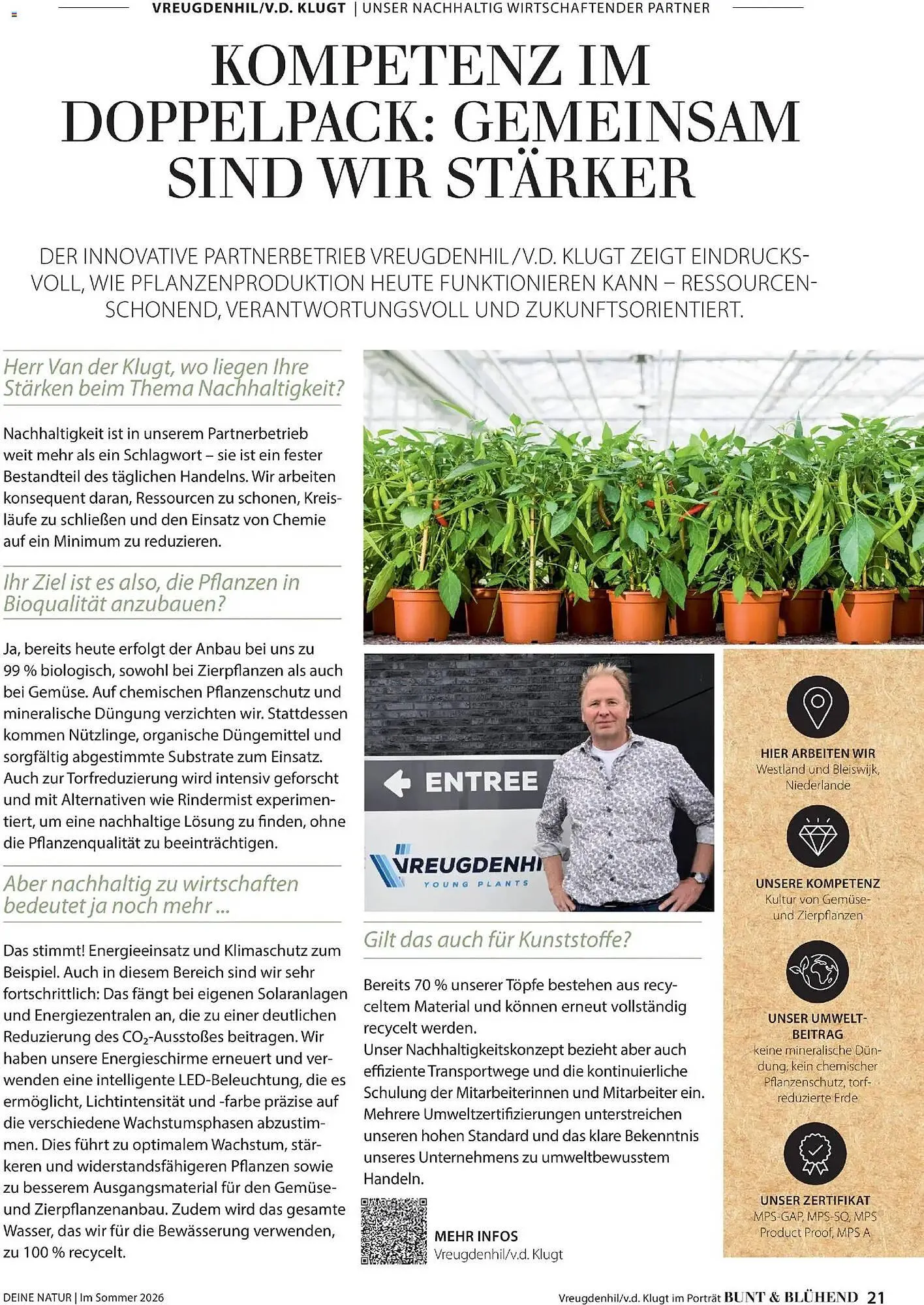 Dehner Prospekt von 17. April bis 31. August 2026 - Prospekt seite 21