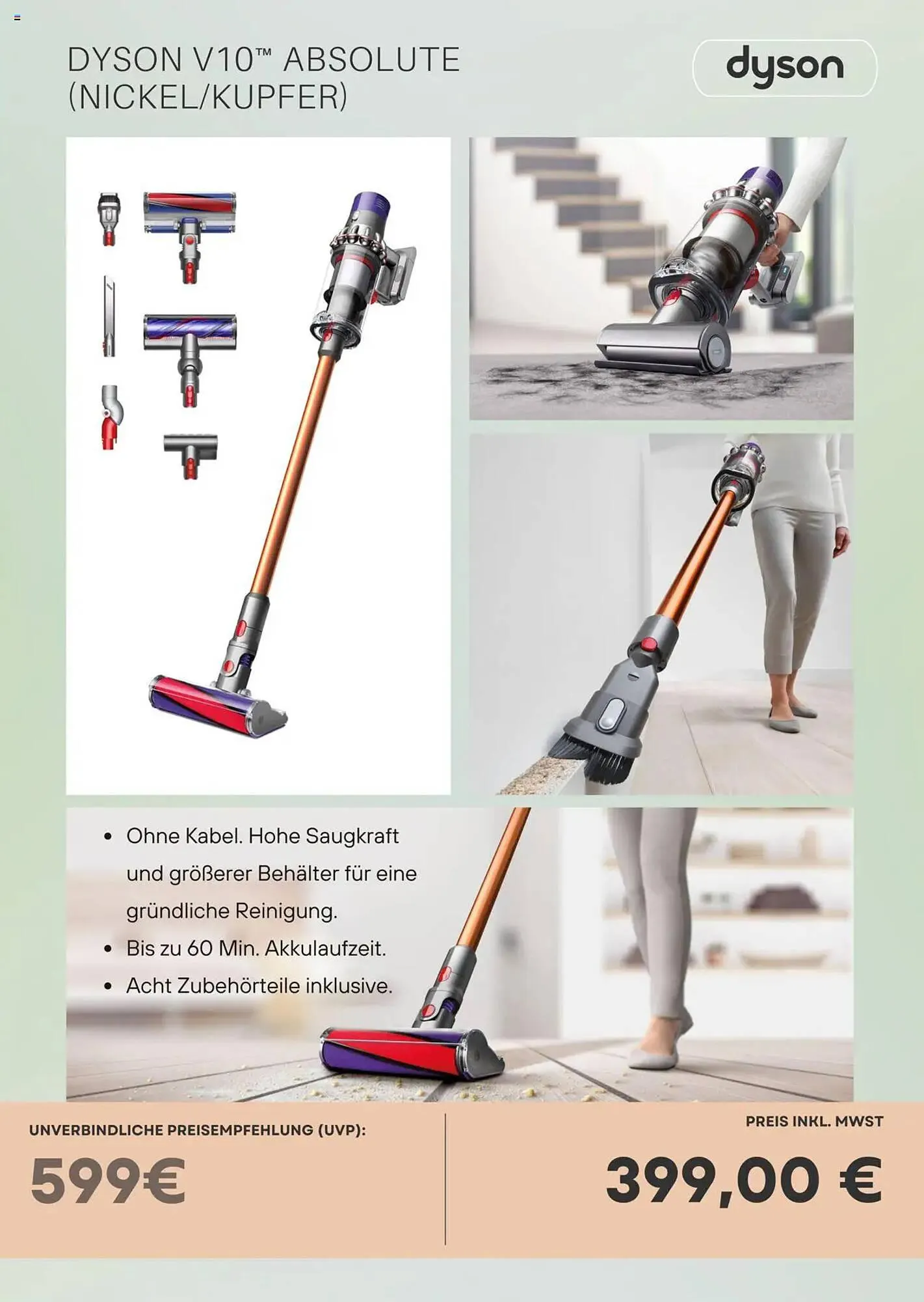 Dyson Prospekt von 4. März bis 3. April 2025 - Prospekt seite 6