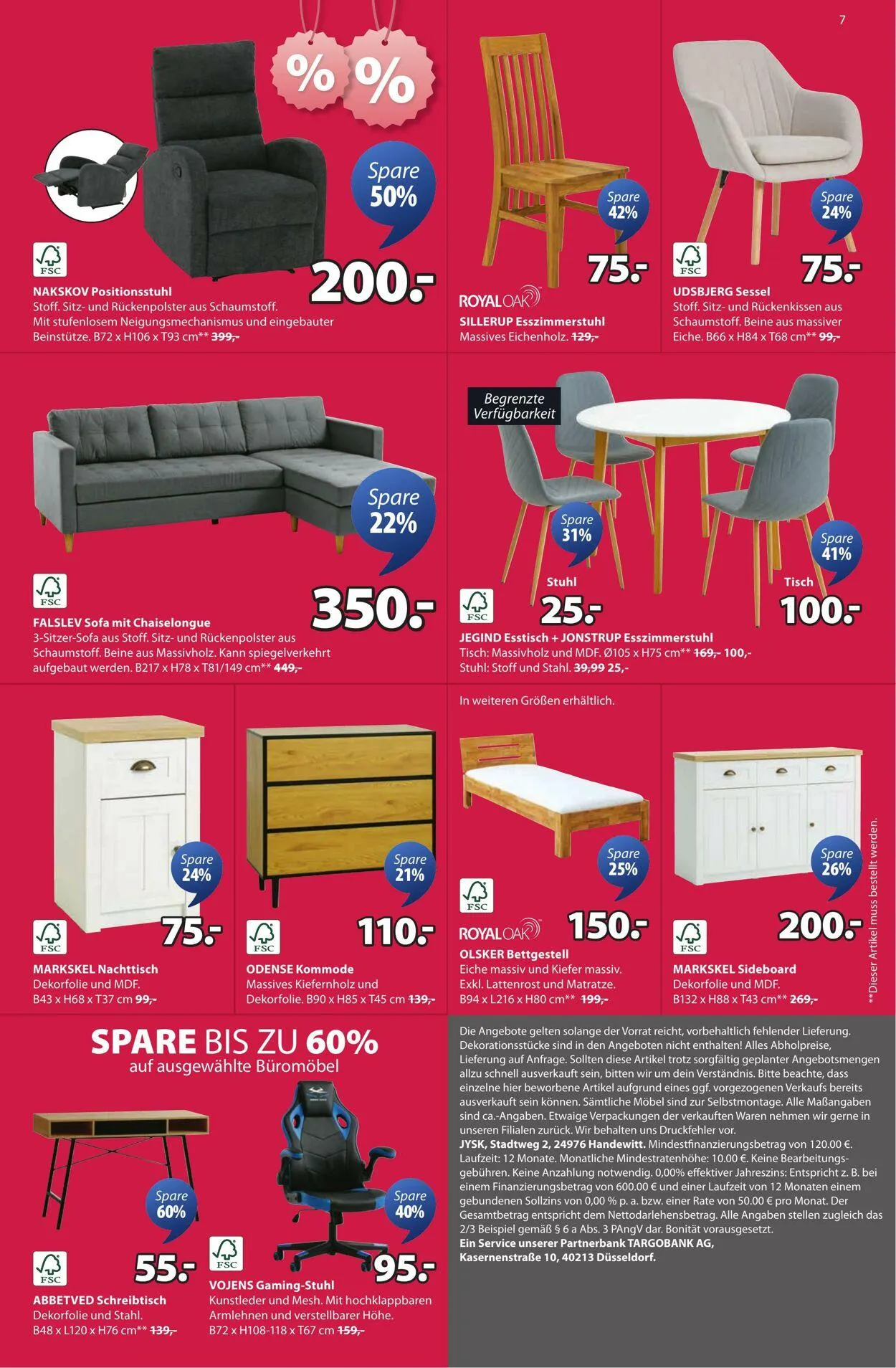 JYSK von 16. Juli bis 30. Juli 2025 - Prospekt seite 8