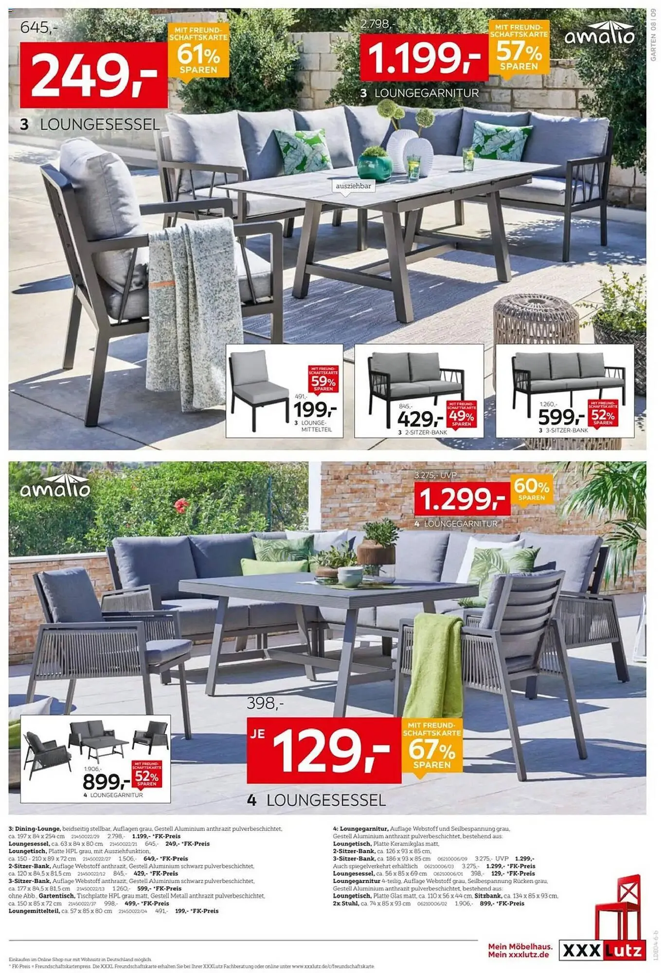 XXXLutz Prospekt von 29. März bis 12. April 2026 - Prospekt seite 17