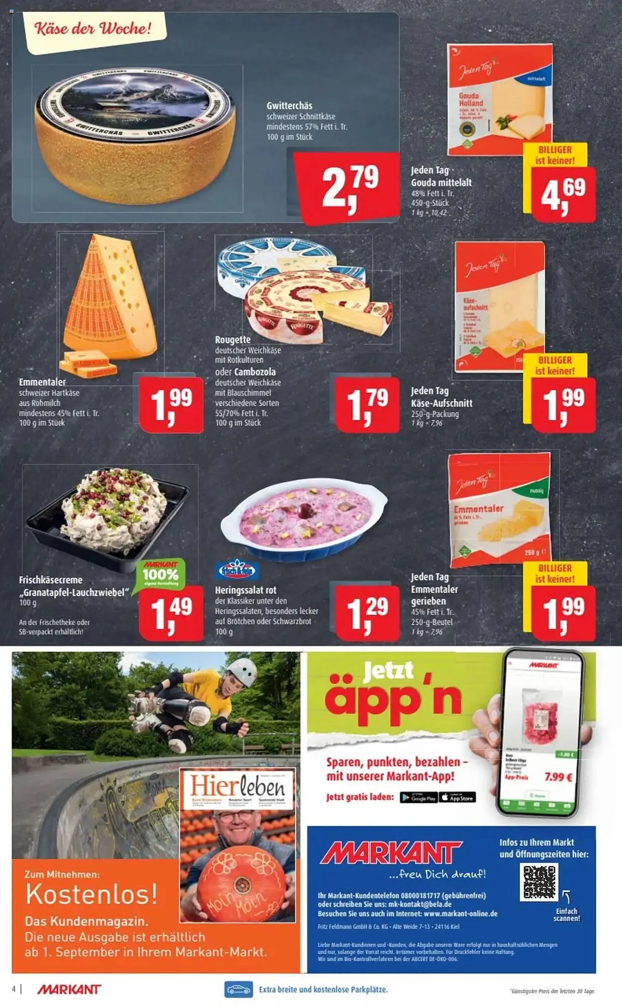 Markant Prospekt von 1. September bis 6. September 2025 - Prospekt seite 4