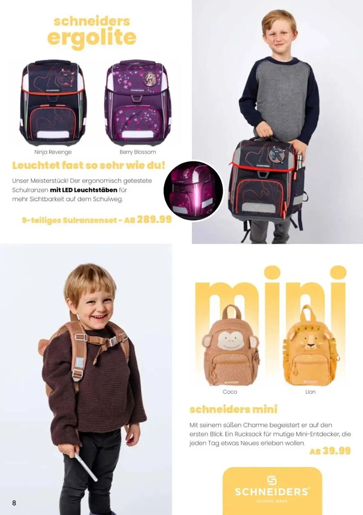 Galeria Kaufhof Prospekt von 1. März bis 30. Juni 2026 - Prospekt seite 8