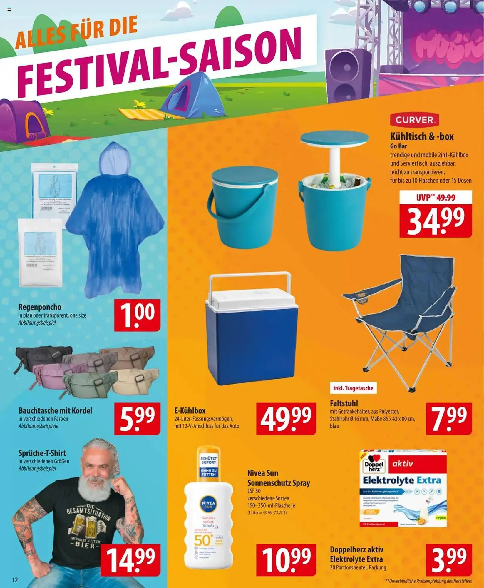 Famila Nord Ost Prospekt von 12. Mai bis 17. Mai 2025 - Prospekt seite 12