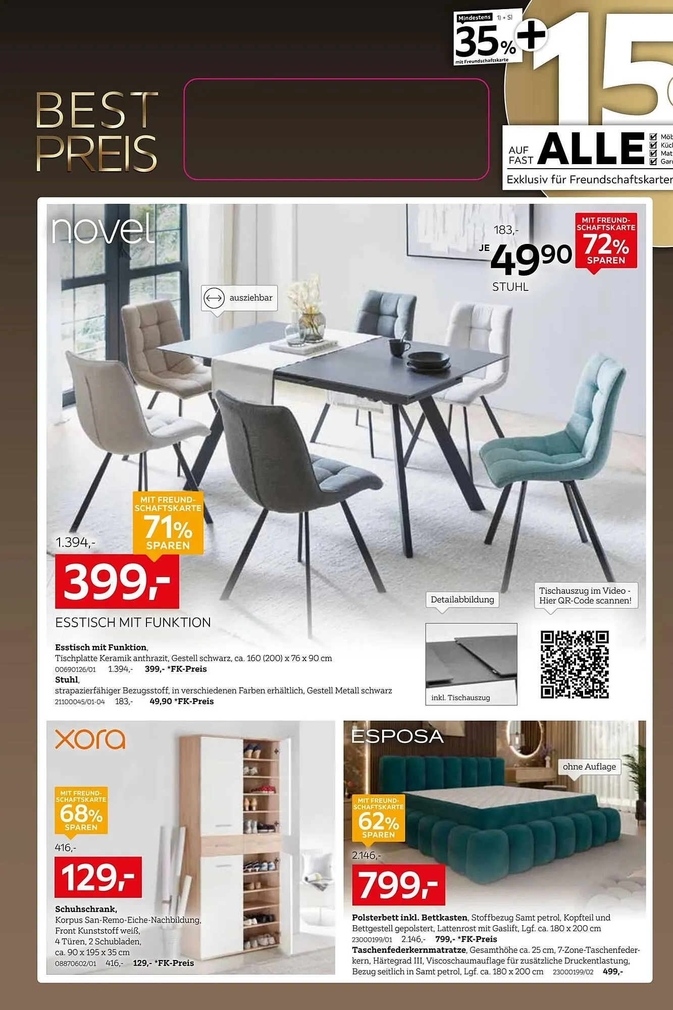 XXXLutz Prospekt von 2. Juni bis 16. Juni 2025 - Prospekt seite 6