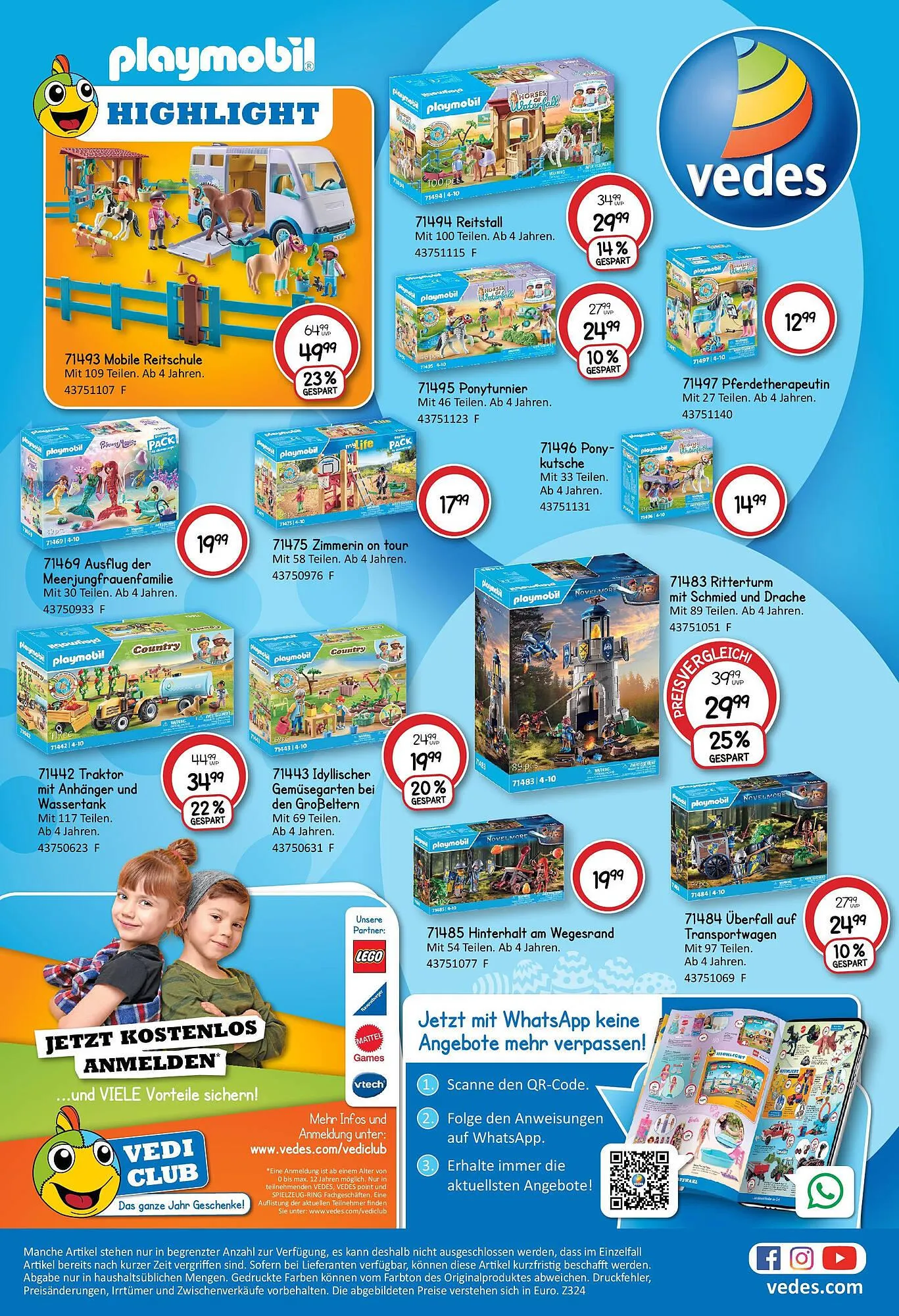 Vedes Flugblatt von 12. März bis 30. März 2024 - Flugblätt seite  20