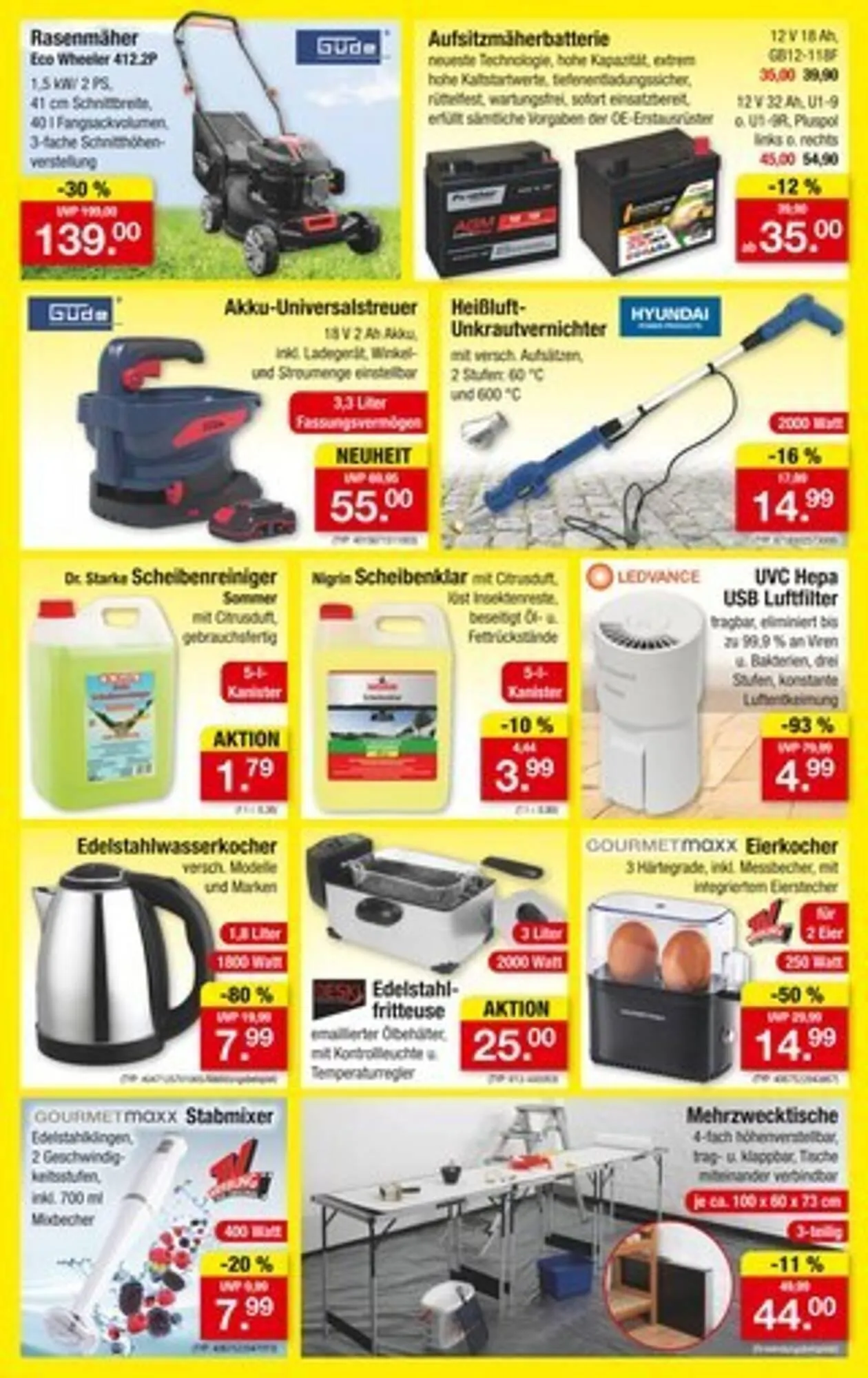 Zimmermann Prospekt von 31. März bis 5. April 2025 - Prospekt seite 7