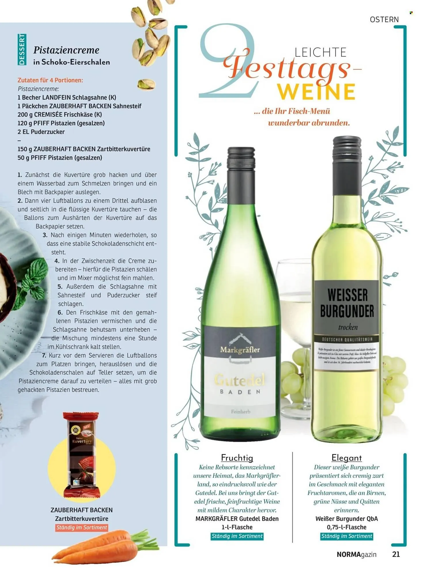 Norma Magazin von 1. März bis 30. April 2026 - Prospekt seite 21