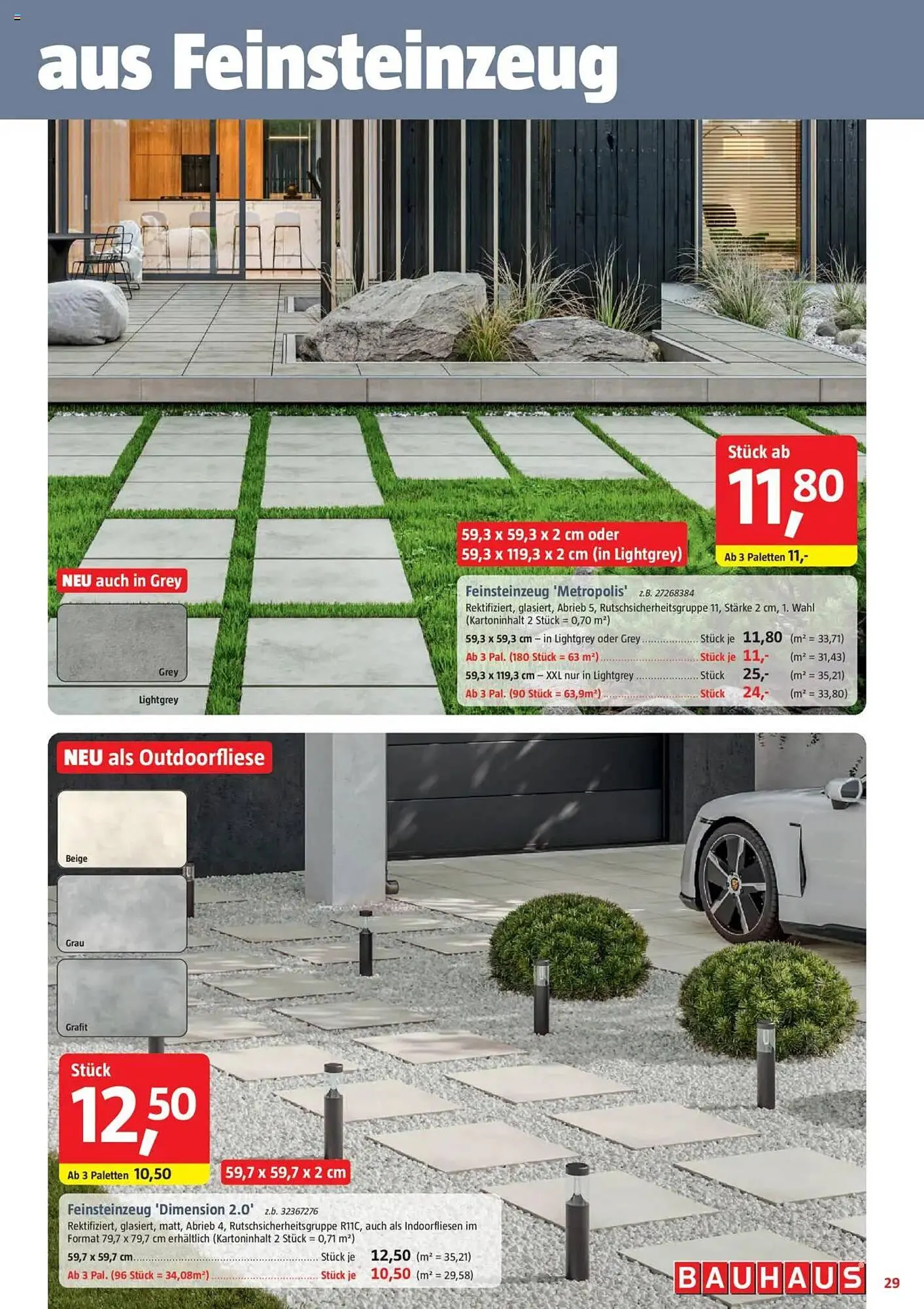 Bauhaus Prospekt von 3. Mai bis 31. Mai 2025 - Prospekt seite 29