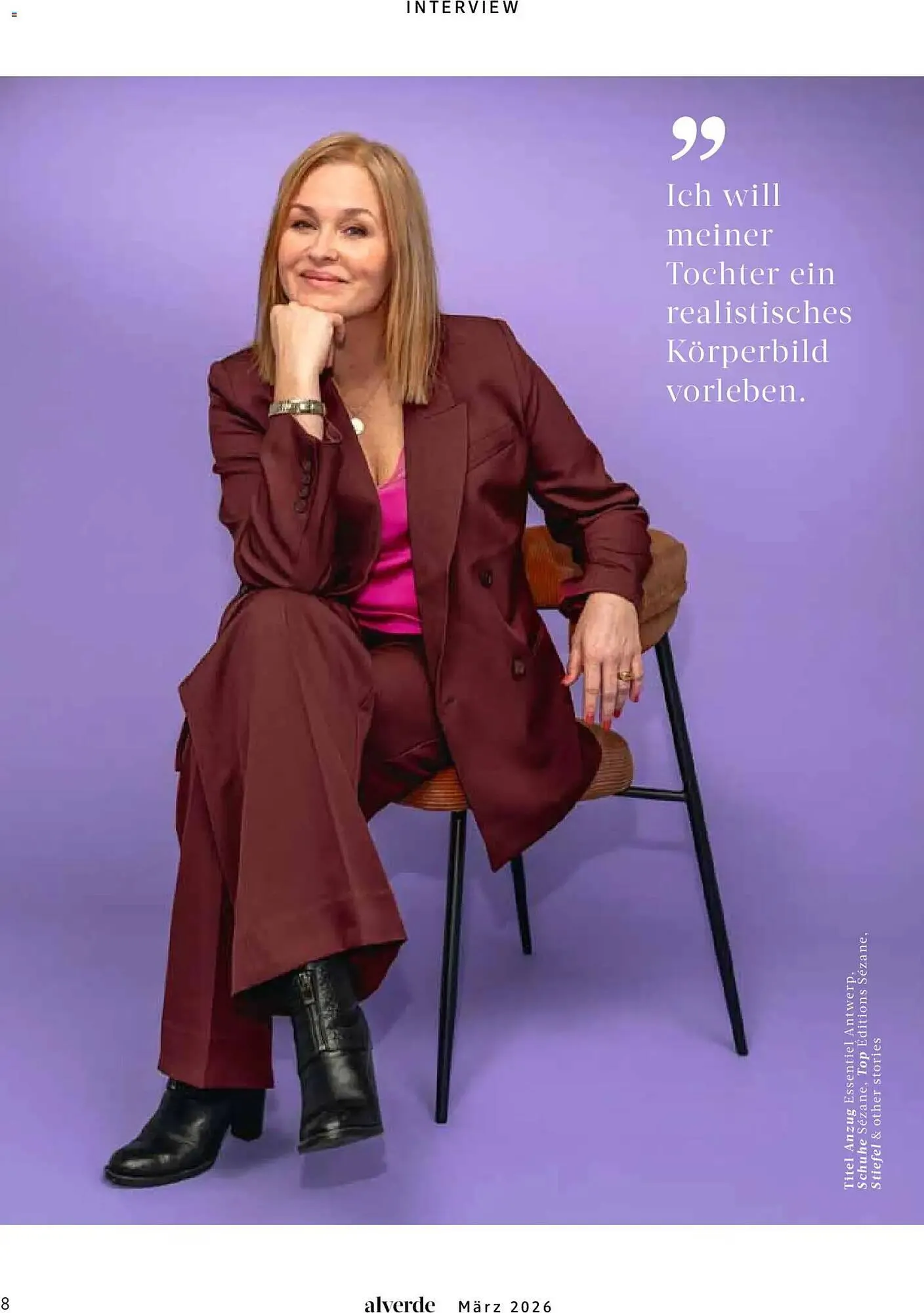 Dm drogerie Magazin von 1. März bis 31. März 2026 - Prospekt seite 8