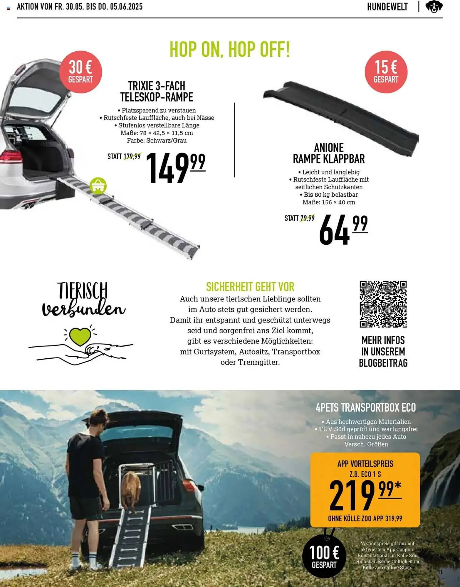 Kölle Zoo Prospekt von 30. Mai bis 5. Juni 2025 - Prospekt seite 11