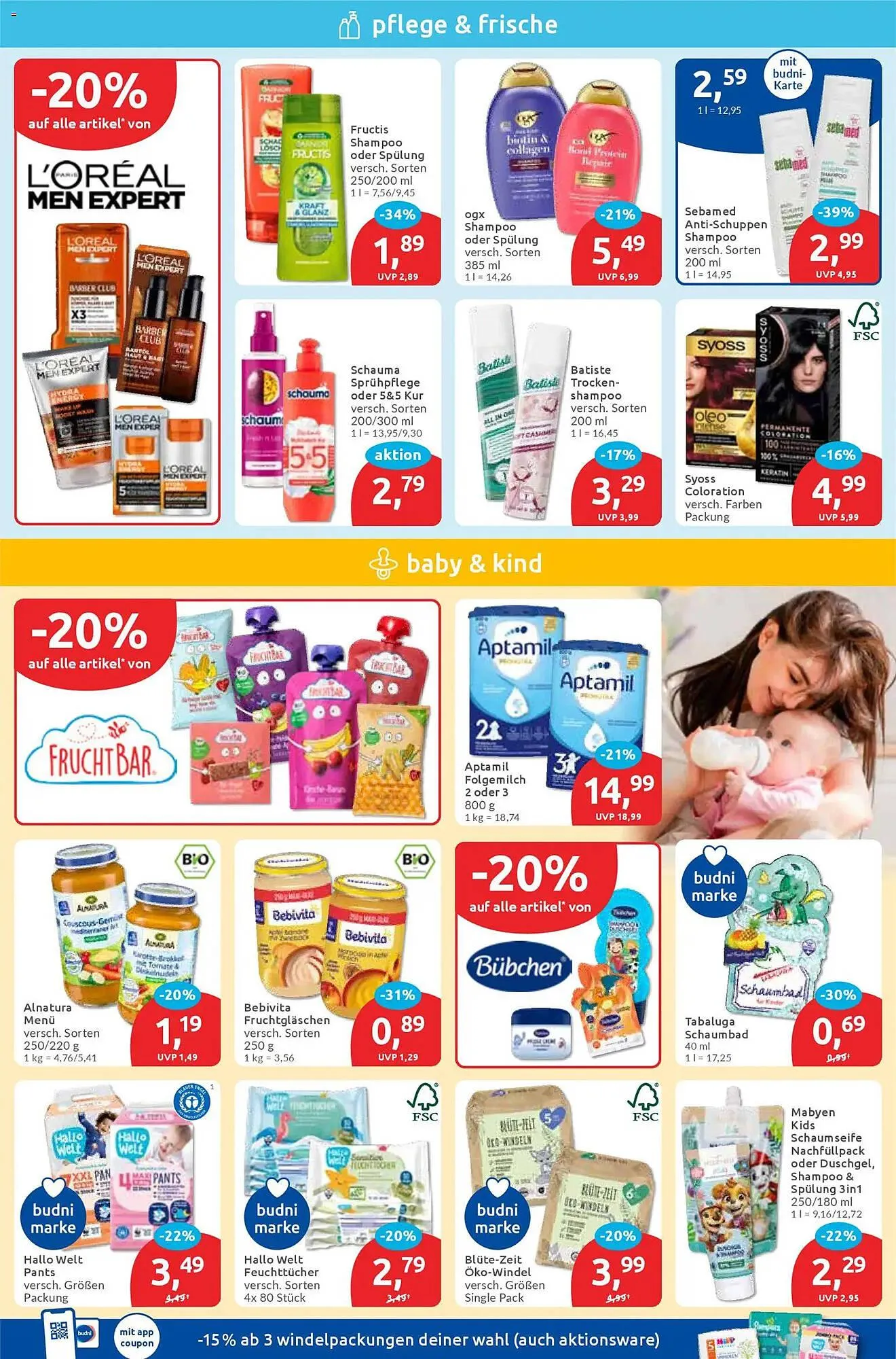 Budni Prospekt von 8. Dezember bis 13. Dezember 2025 - Prospekt seite 3