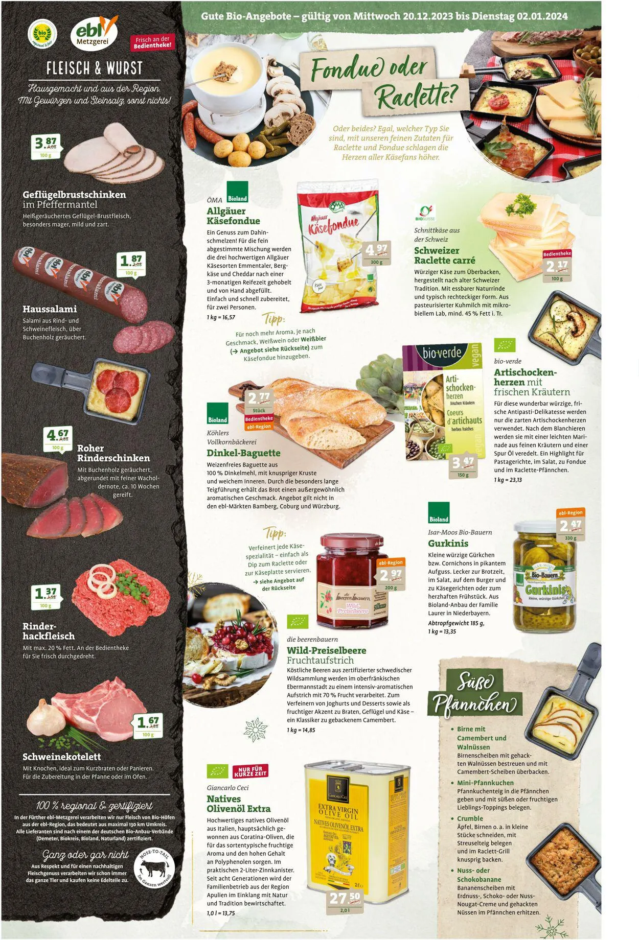 ebl Naturkos von 20. Dezember bis 2. Januar 2025 - Prospekt seite 2