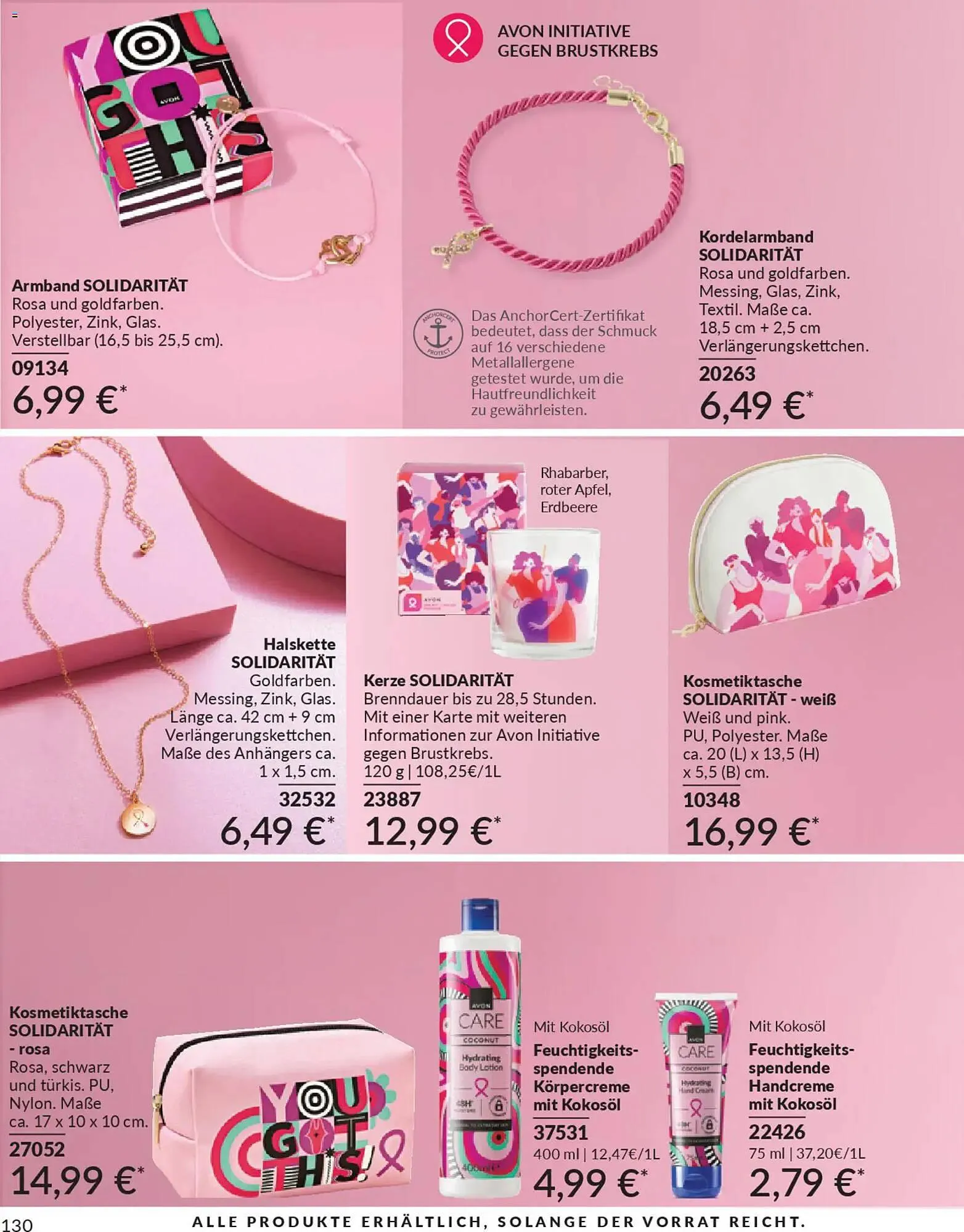 Avon Prospekt von 1. Januar bis 31. Januar 2026 - Prospekt seite 133