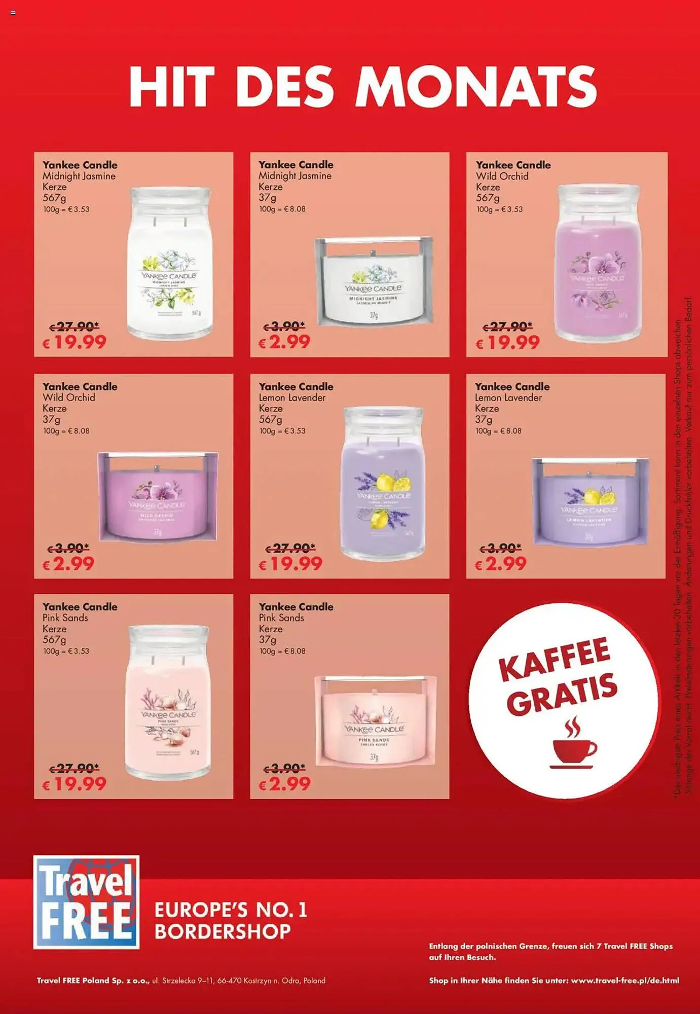 Travel Free Prospekt von 1. Mai bis 31. Mai 2025 - Prospekt seite 15