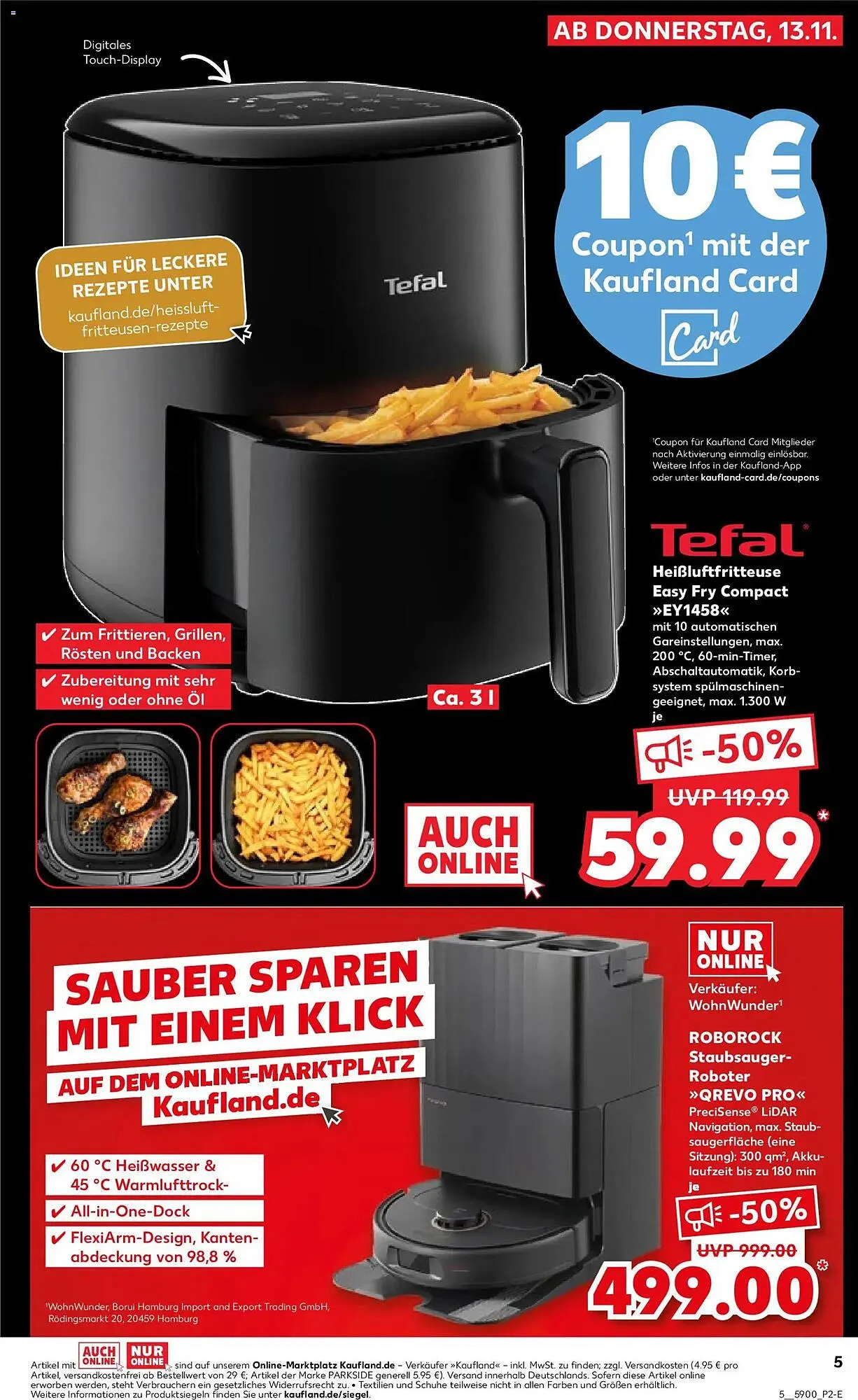Kaufland Prospekt von 13. November bis 19. November 2025 - Prospekt seite 5
