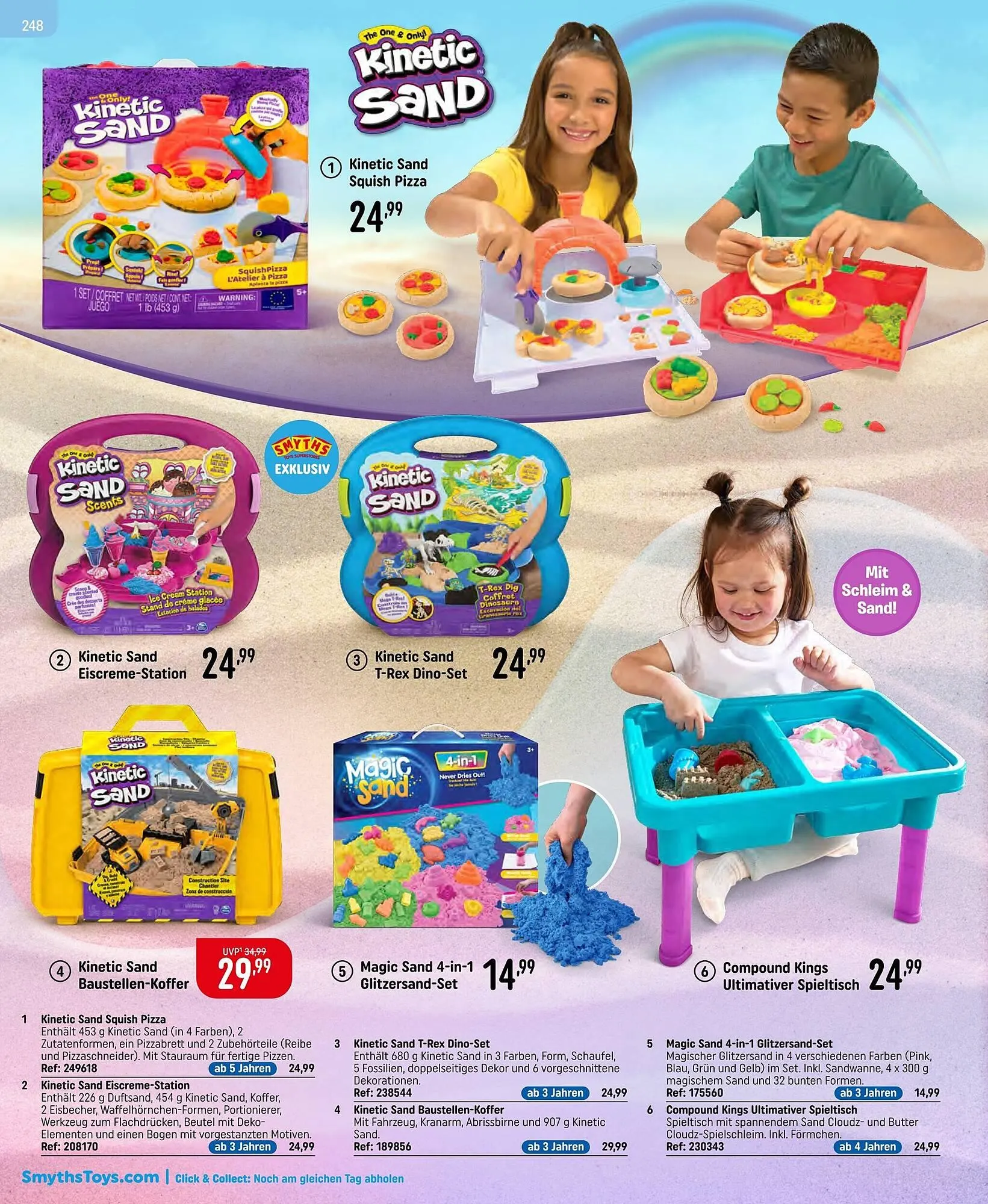Smyths Toys Prospekt von 28. Oktober bis 14. Dezember 2025 - Prospekt seite 248