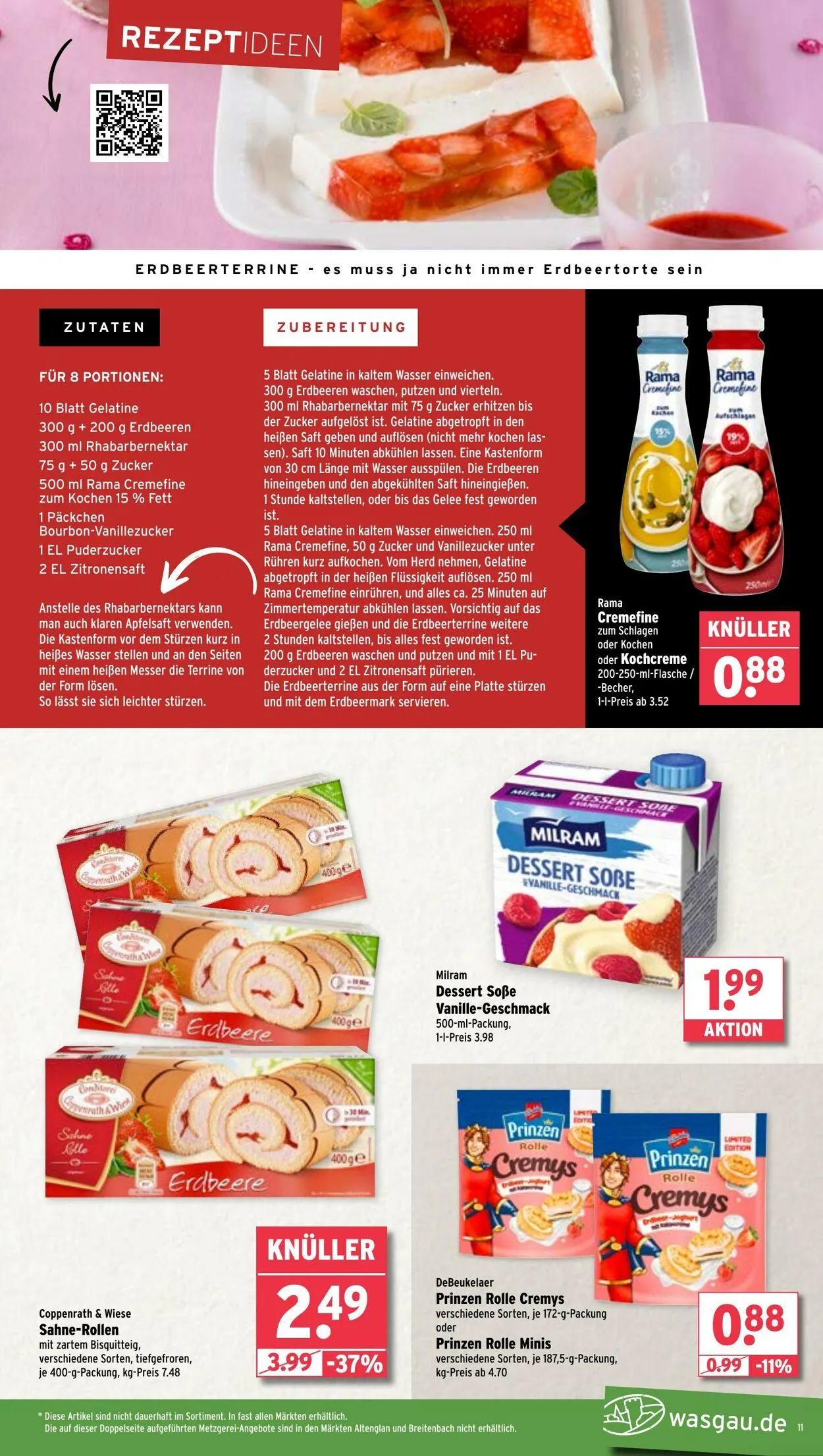 Wasgau von 19. Mai bis 24. Mai 2025 - Prospekt seite 11