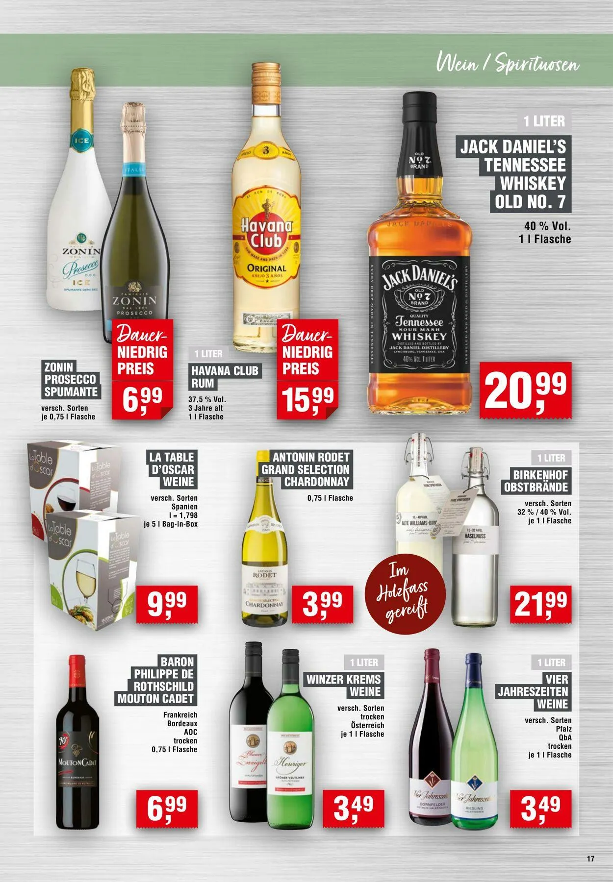 Handelshof von 25. August bis 1. September 2025 - Prospekt seite 17