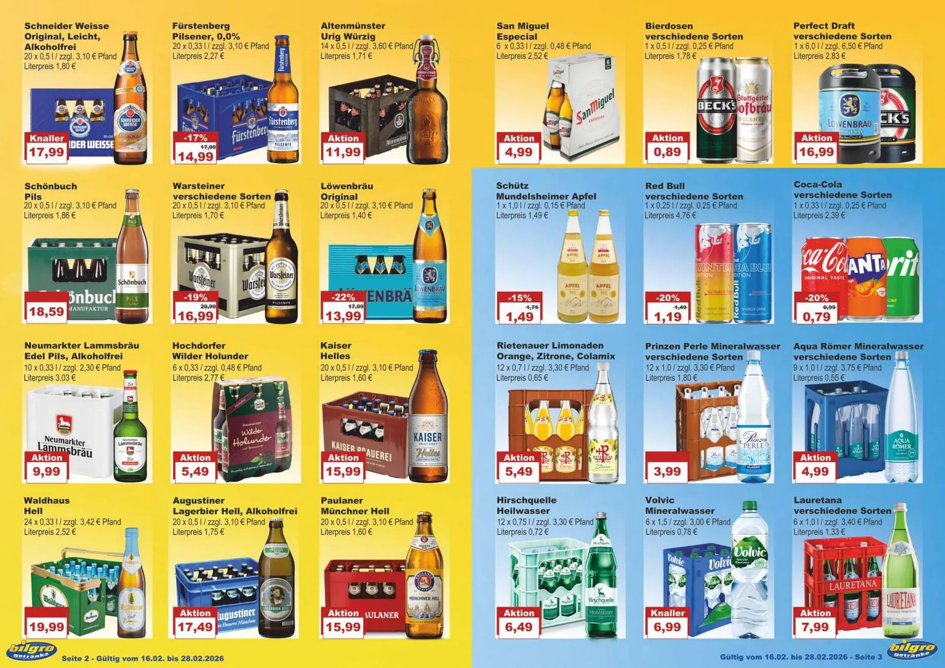 Bilgro Prospekt von 16. Februar bis 28. Februar 2026 - Prospekt seite 2
