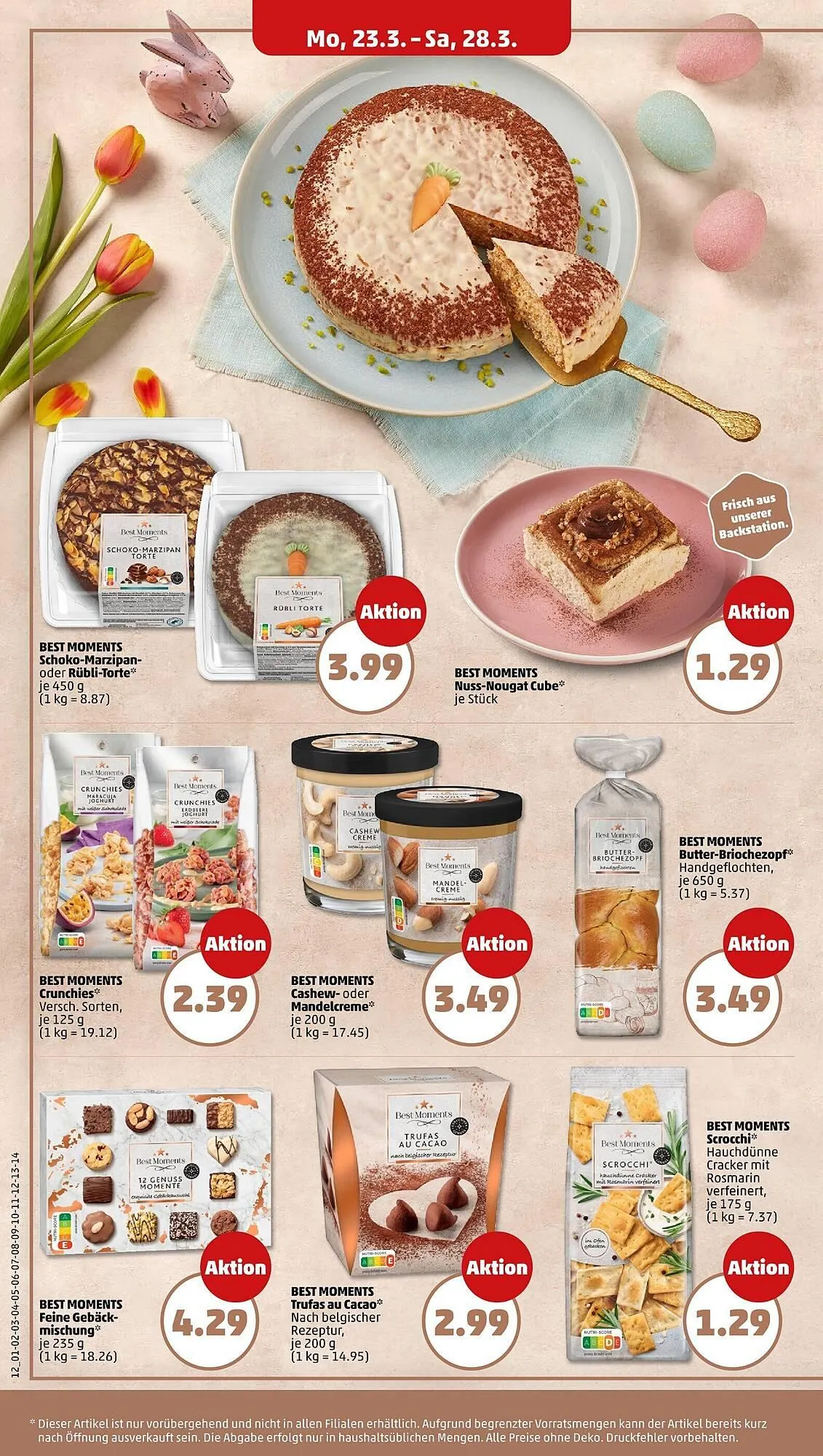 PENNY Prospekt von 23. März bis 29. März 2026 - Prospekt seite 12