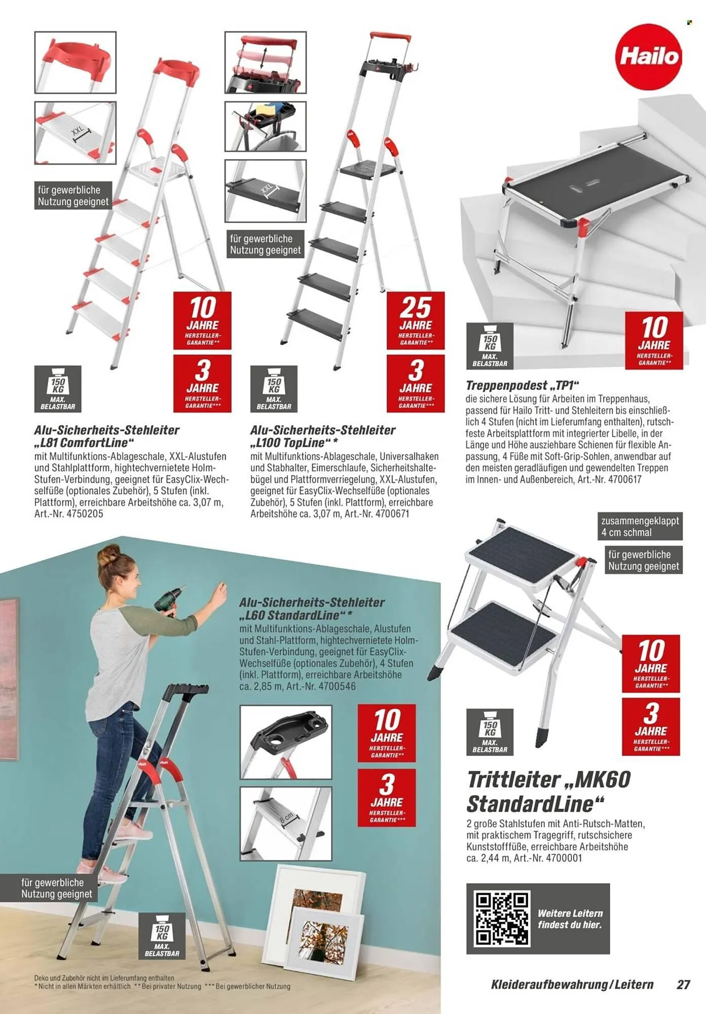 Toom Baumarkt Prospekt von 14. Februar bis 30. April 2026 - Prospekt seite 27