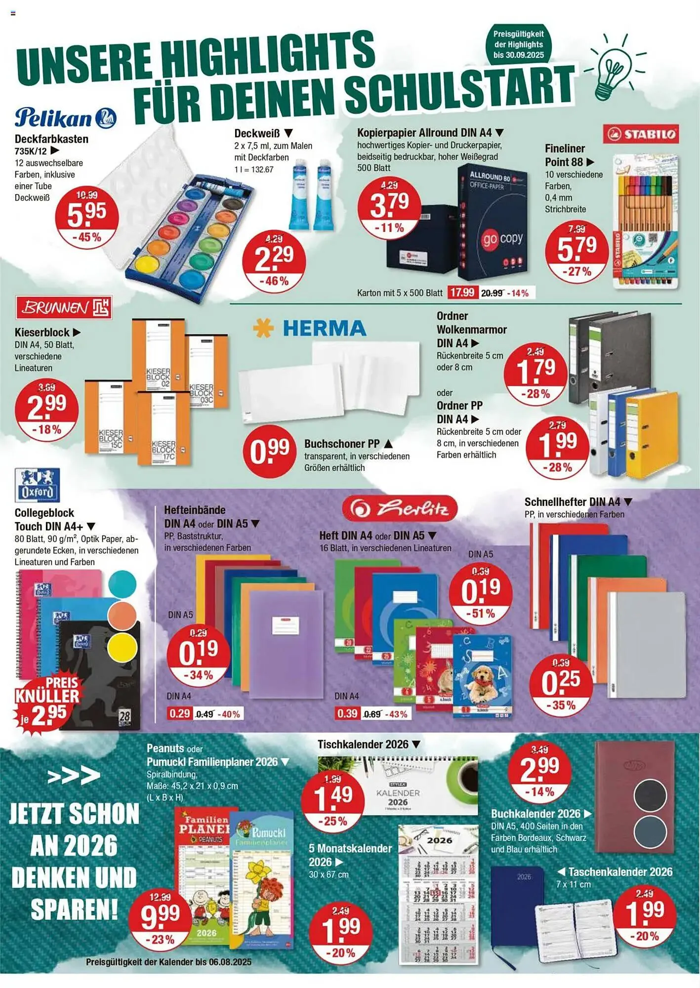 V Markt Prospekt von 31. Juli bis 6. August 2025 - Prospekt seite 16