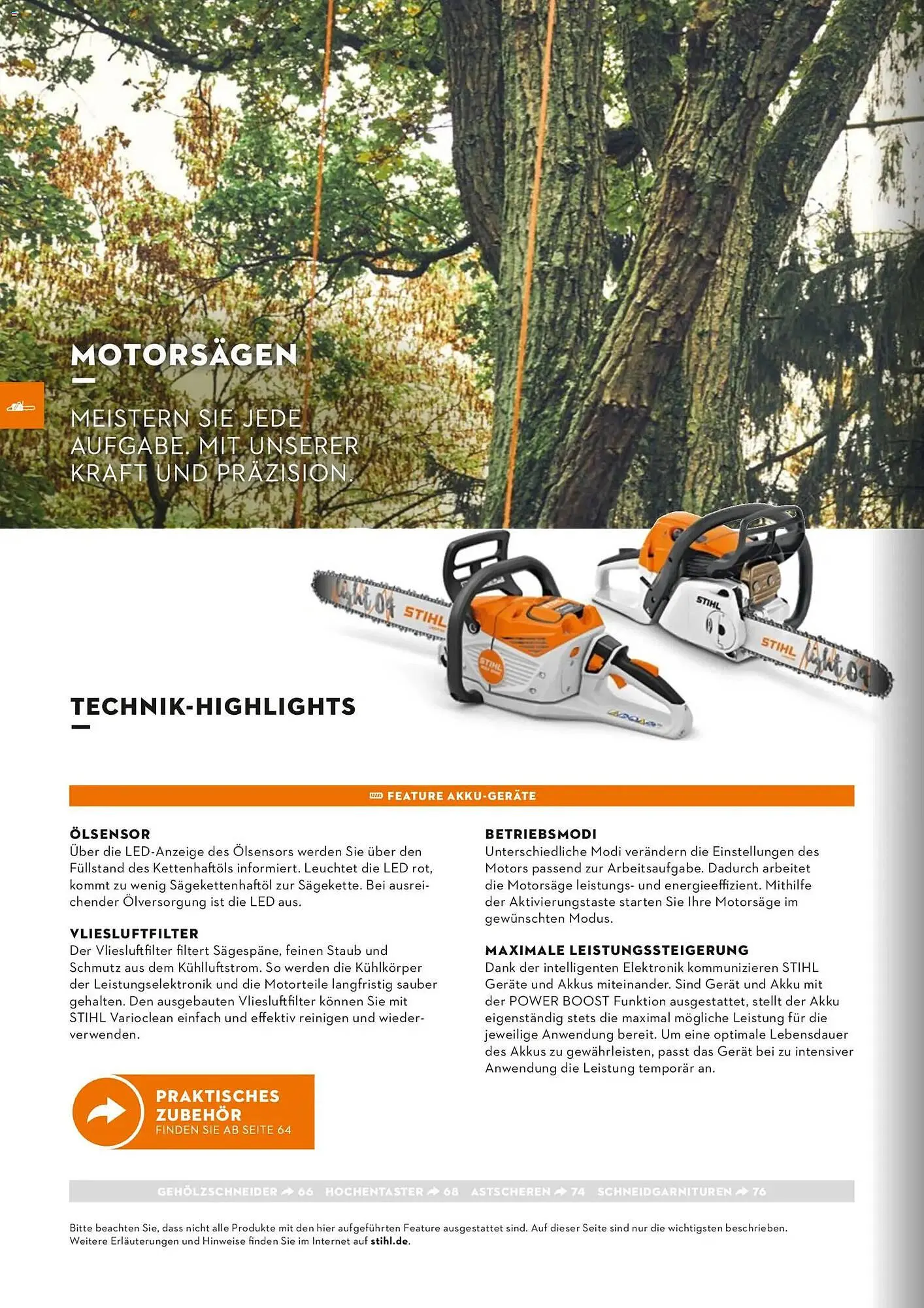 STIHL Prospekt von 1. Januar bis 31. Dezember 2026 - Prospekt seite 44