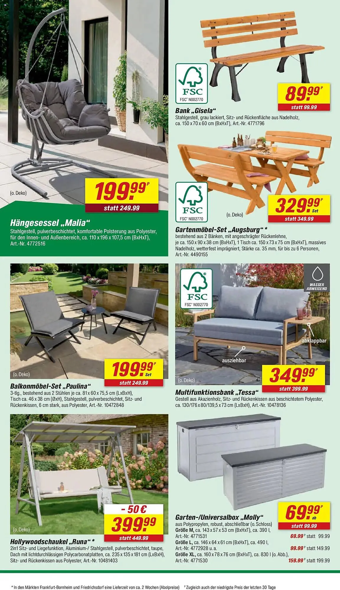 Toom Baumarkt Prospekt von 18. April bis 24. April 2026 - Prospekt seite 12