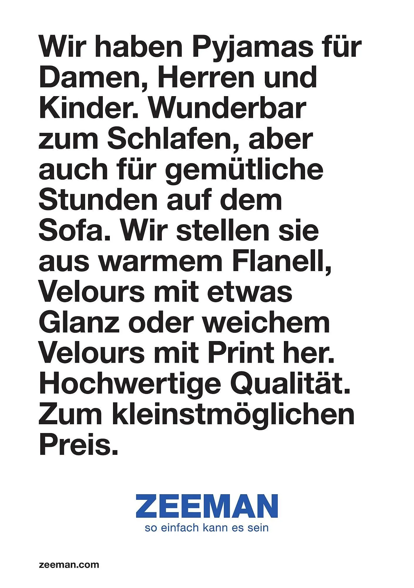 Zeeman Prospekt von 25. Oktober bis 7. November 2025 - Prospekt seite 2