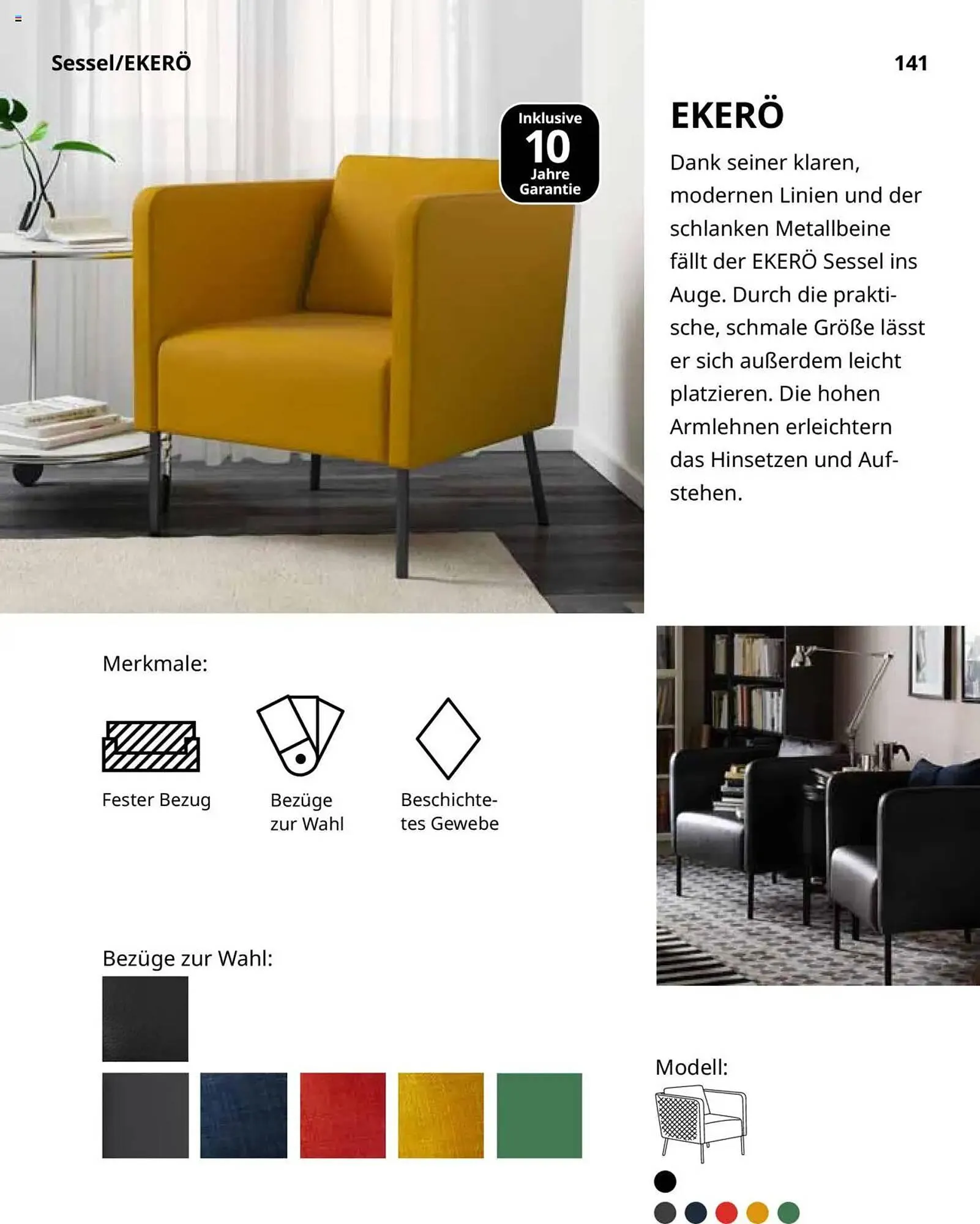 IKEA Prospekt von 2. April bis 31. Dezember 2025 - Prospekt seite 141