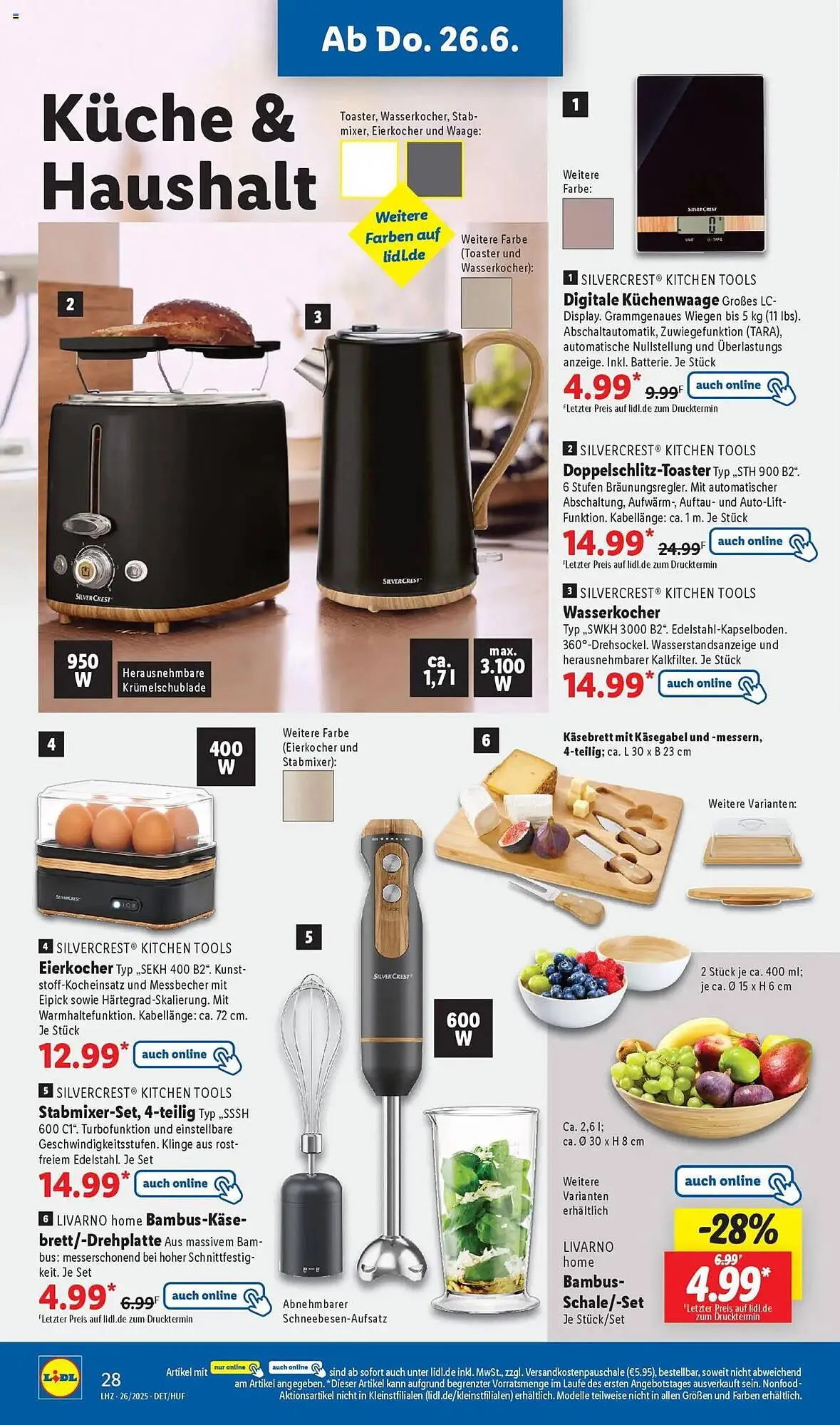 Lidl Prospekt von 23. Juni bis 28. Juni 2025 - Prospekt seite 16