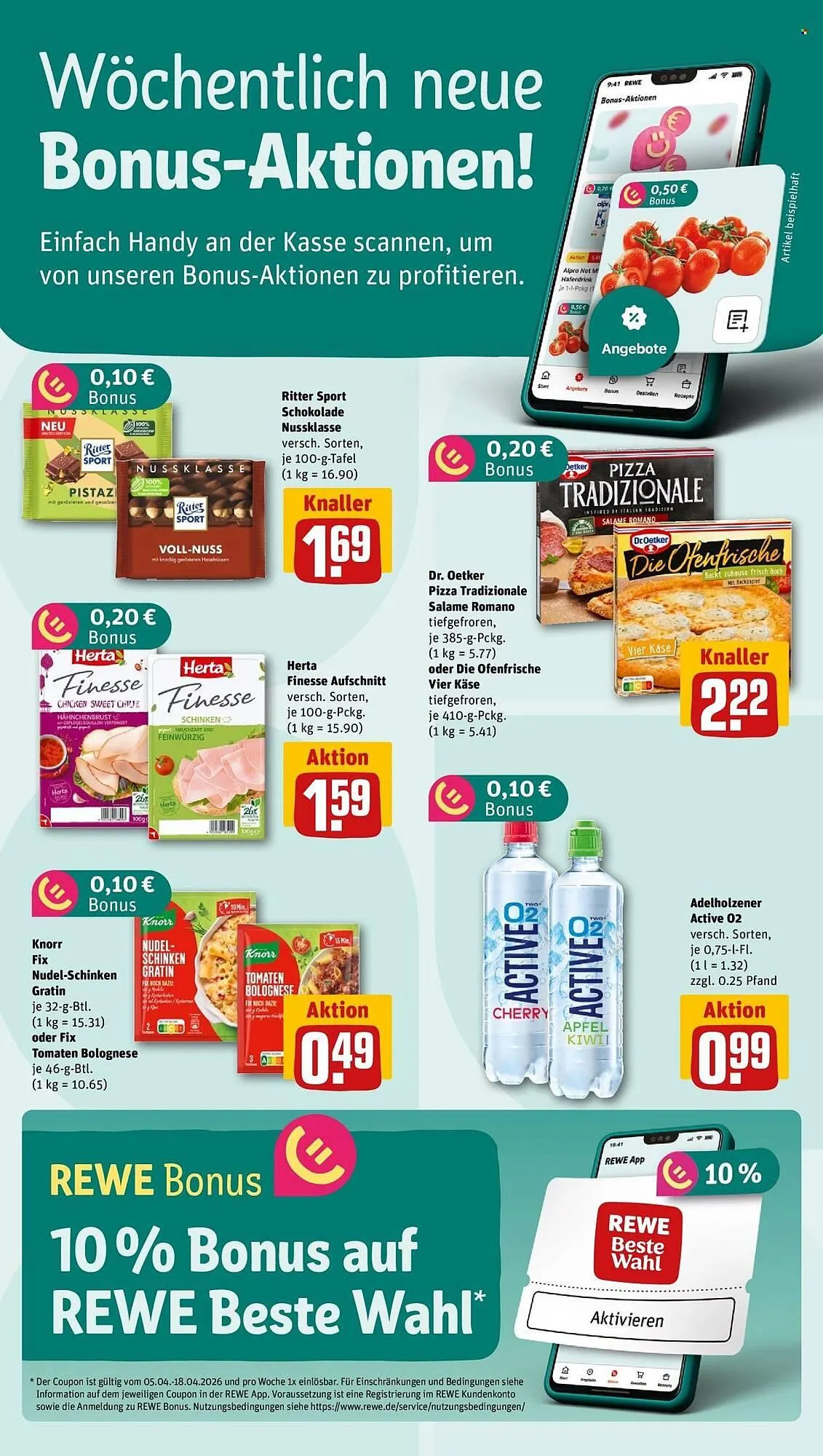 REWE Prospekt von 7. April bis 12. April 2026 - Prospekt seite 2