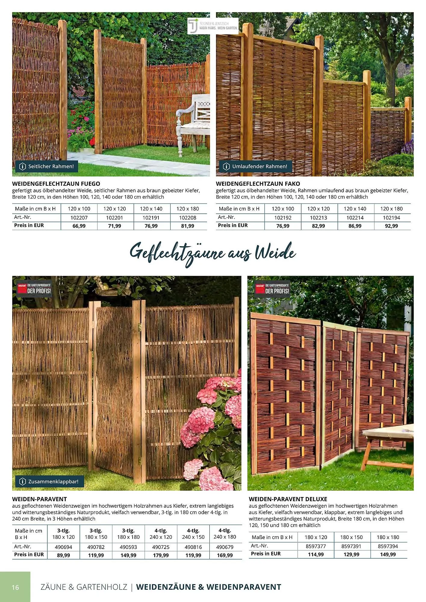 BBM Baumarkt Prospekt von 20. April bis 31. Dezember 2025 - Prospekt seite 16