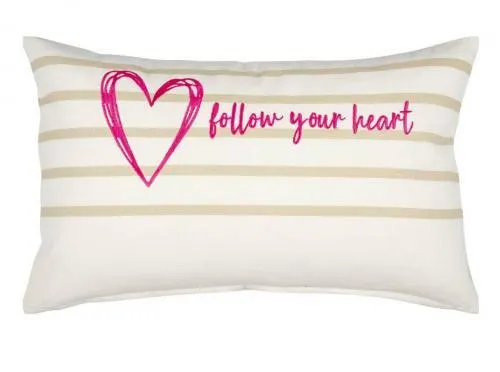 pad home Design Kissenhülle Nautic pink