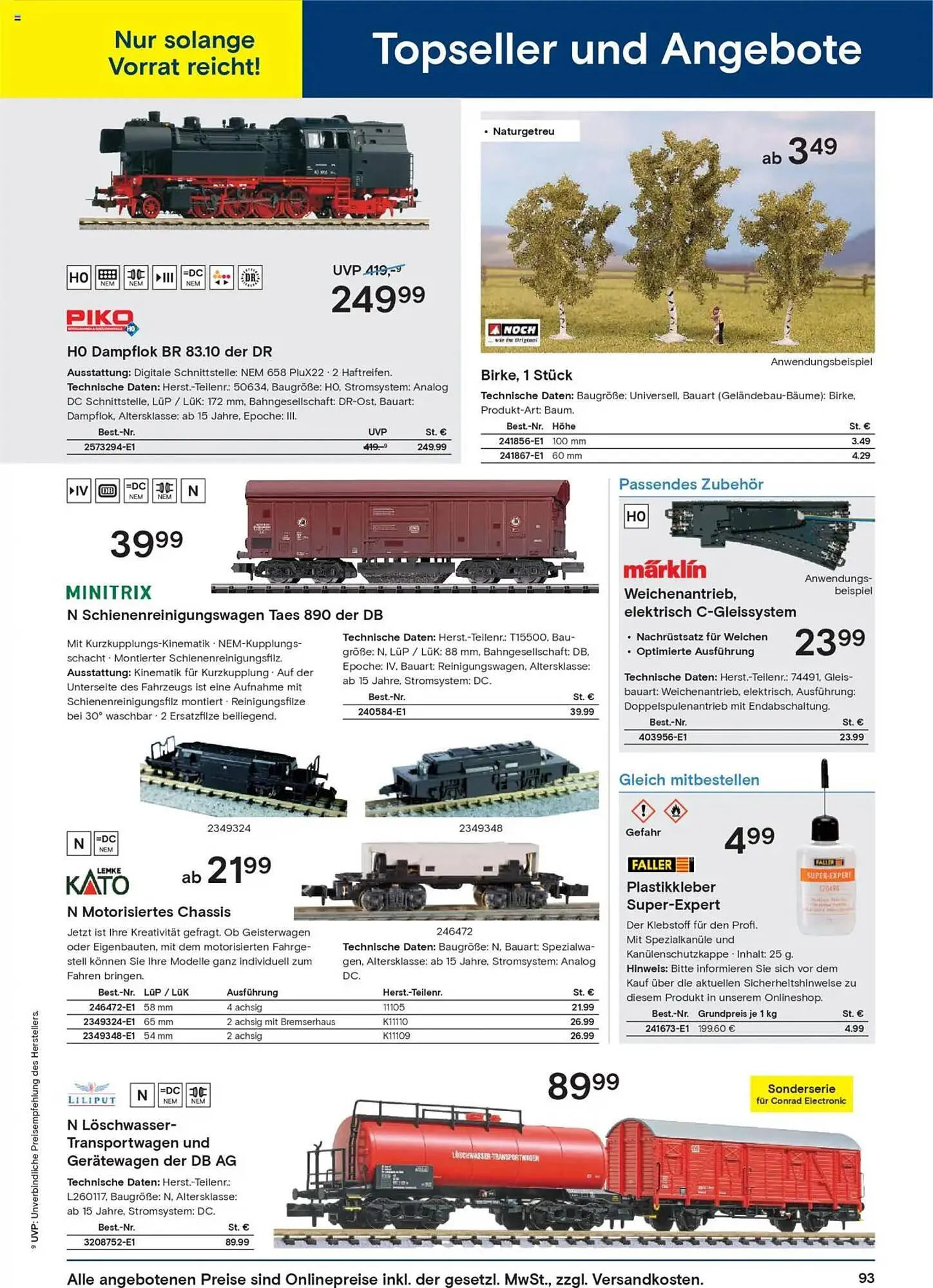 Conrad Prospekt von 25. August bis 31. Dezember 2025 - Prospekt seite 95