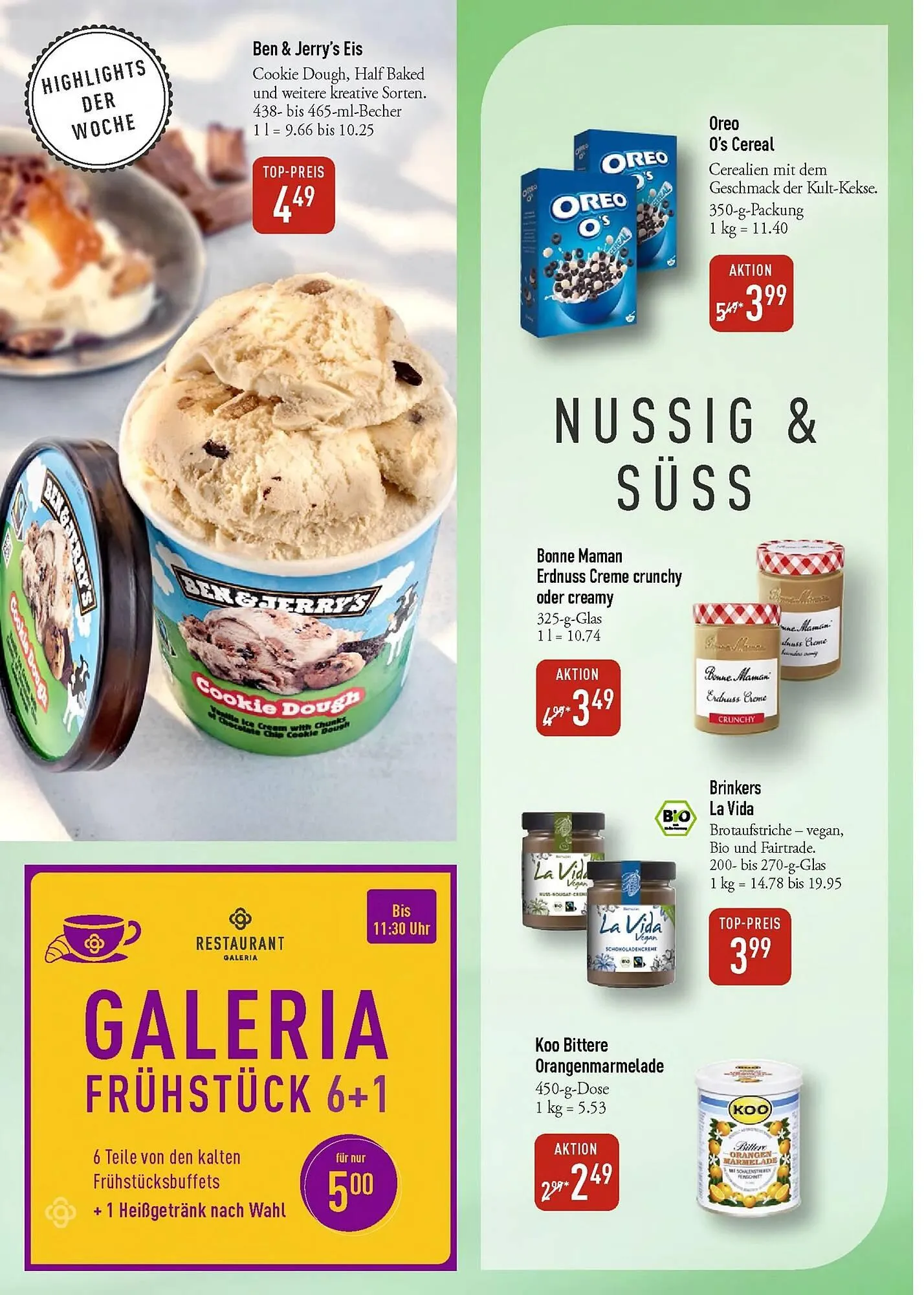 Galeria Markthalle Prospekt von 3. November bis 10. November 2025 - Prospekt seite 8